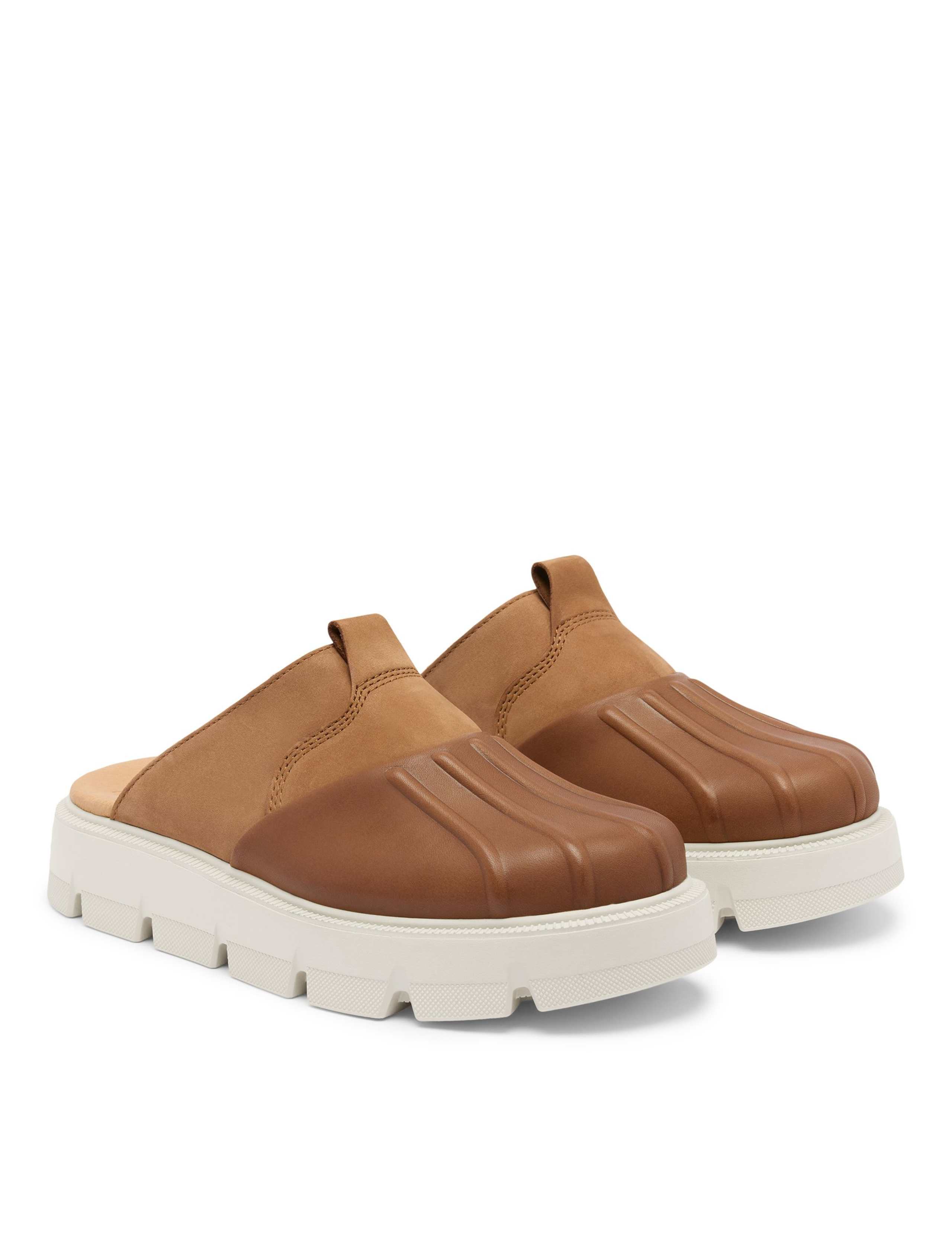 Rein CB™ Leather Platform Mules 3 of 9