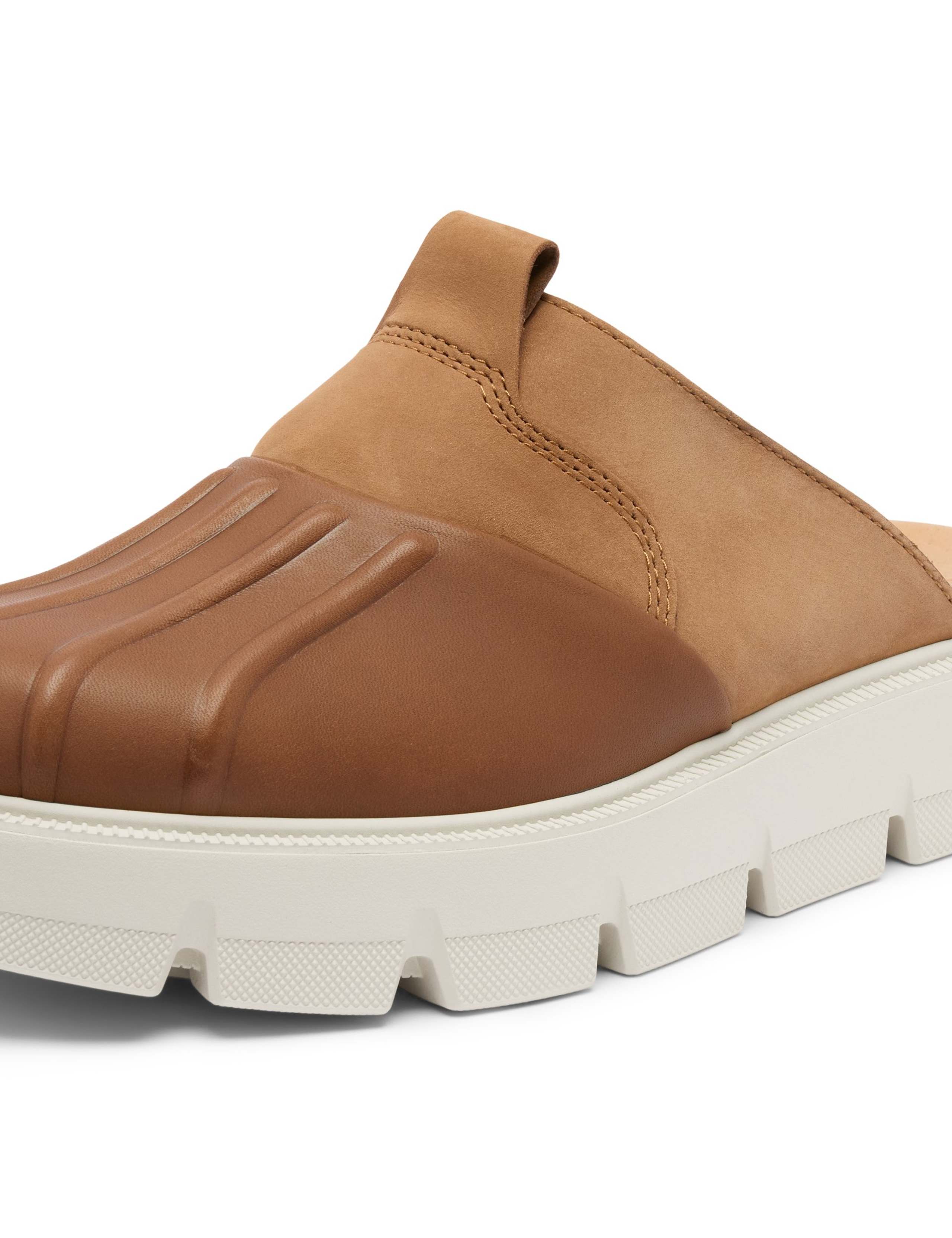 Rein CB™ Leather Platform Mules 7 of 9