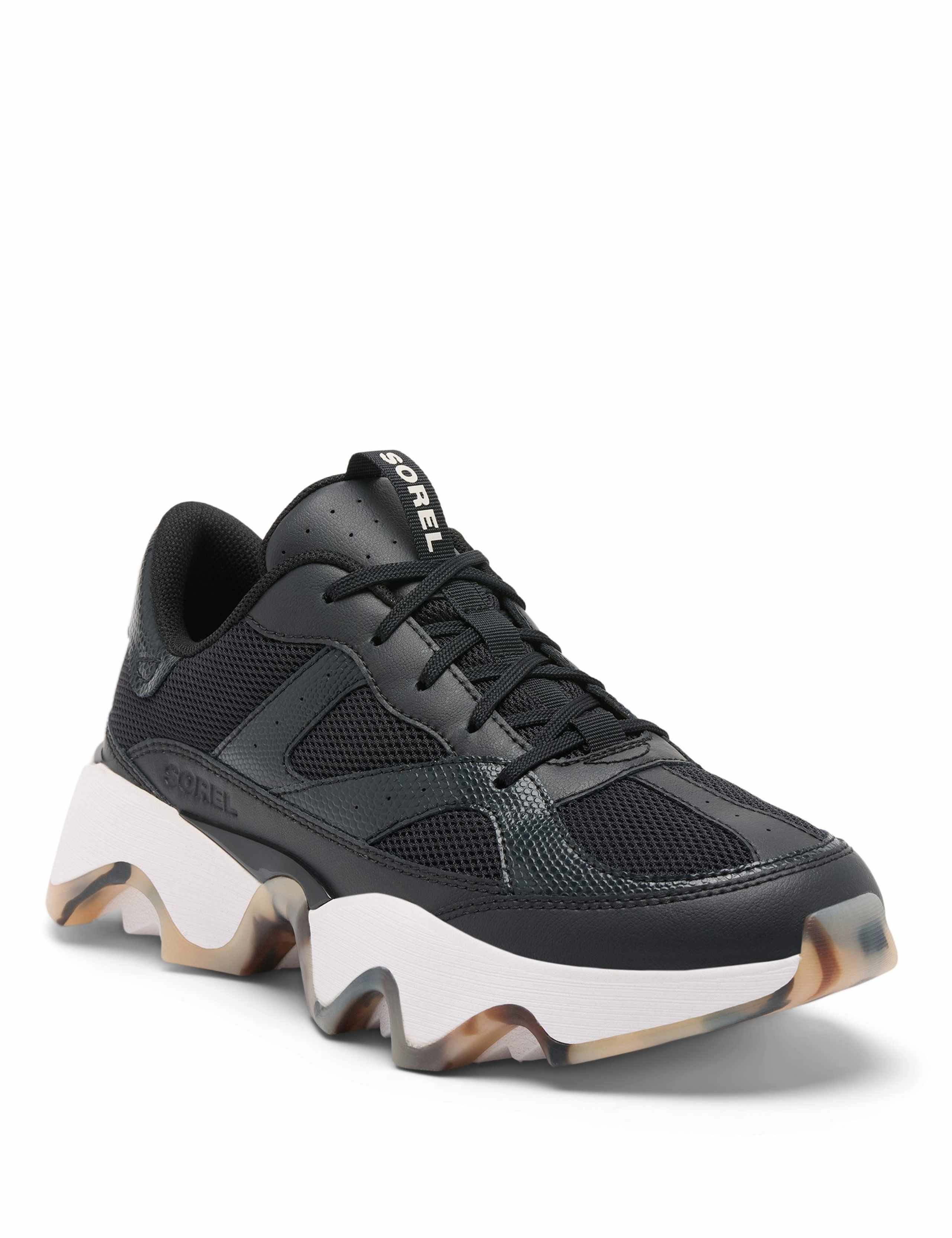 Kinetic™ Array Leather Platform Trainers 2 of 9