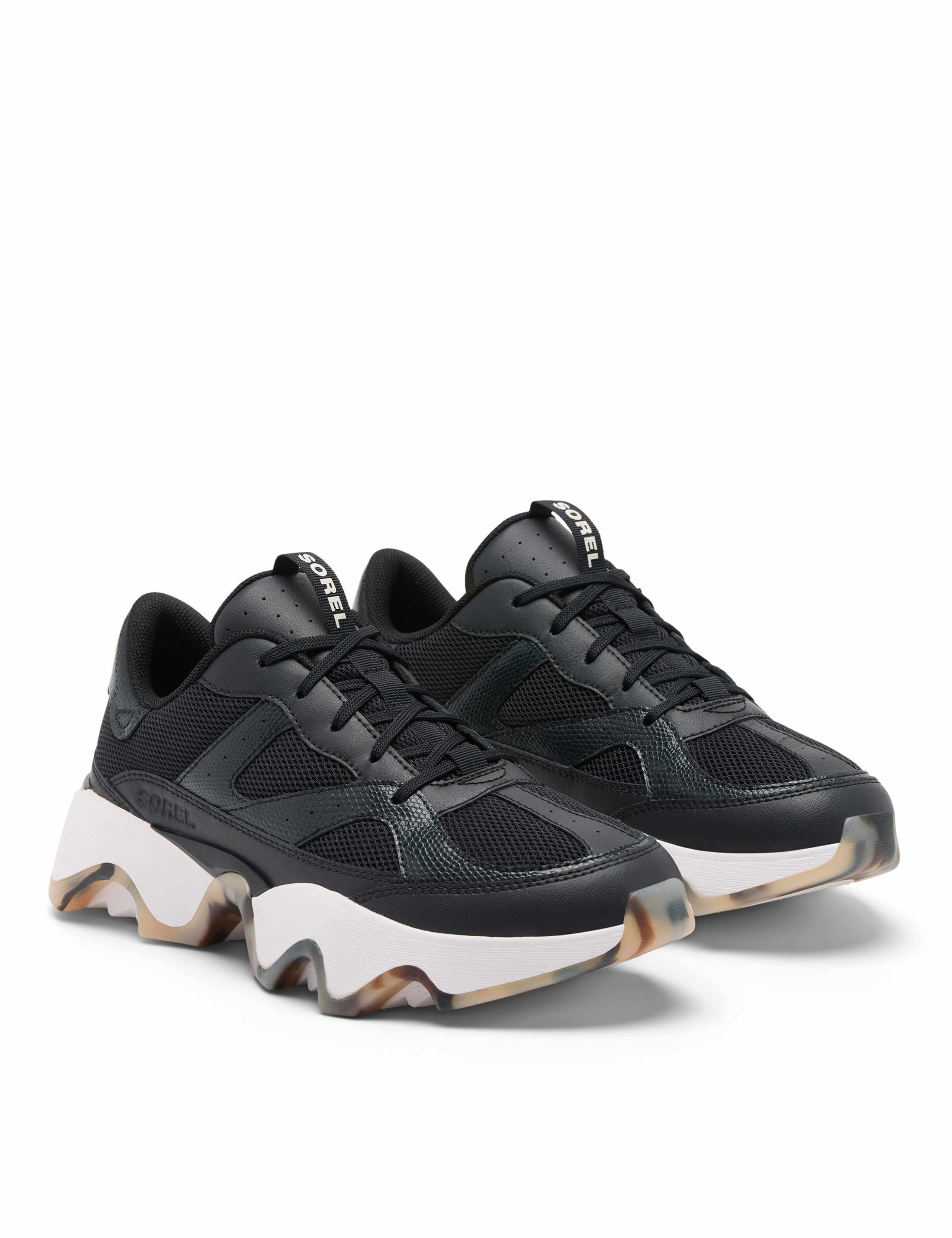 Kinetic™ Array Leather Platform Trainers 3 of 9