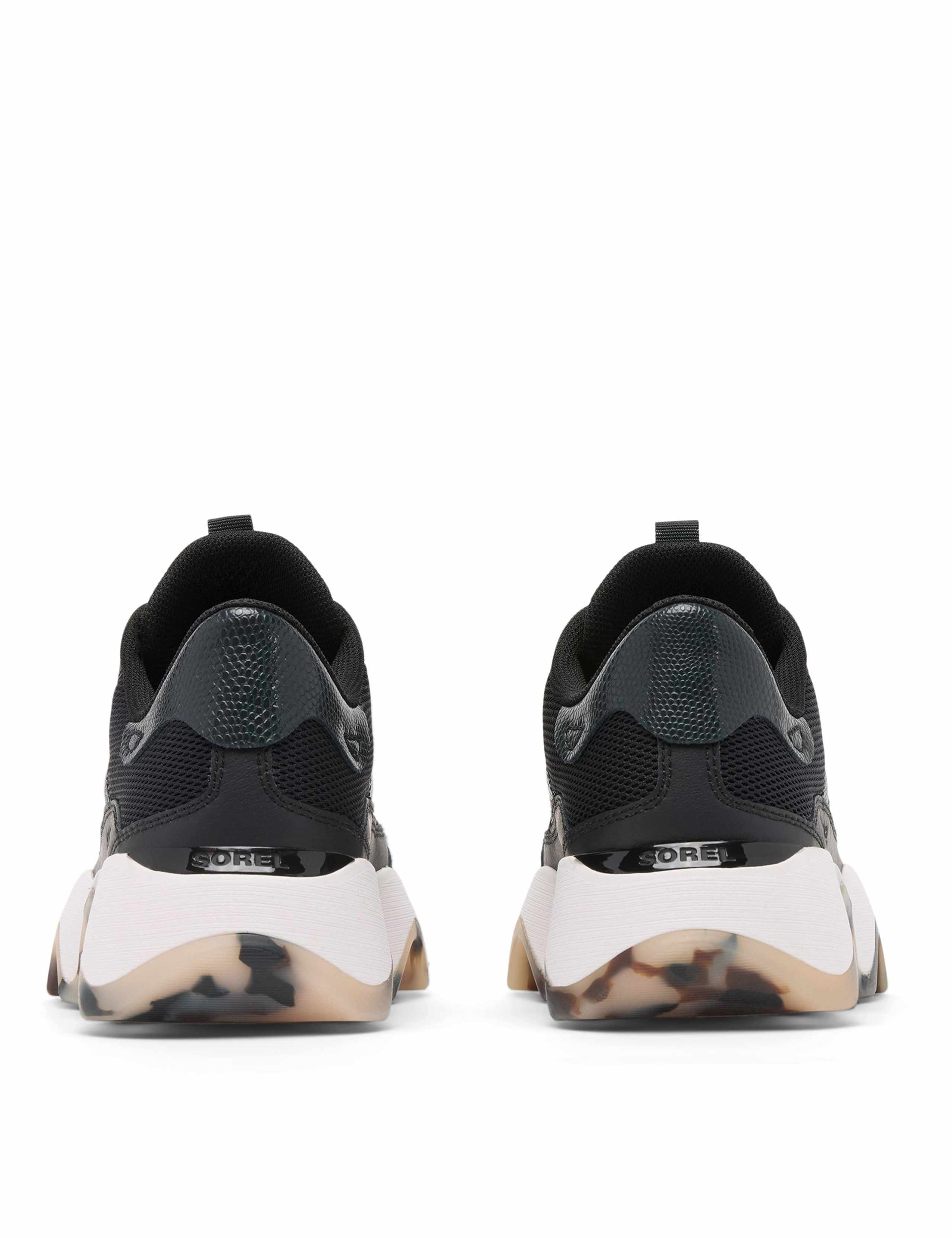 Kinetic™ Array Leather Platform Trainers 6 of 9