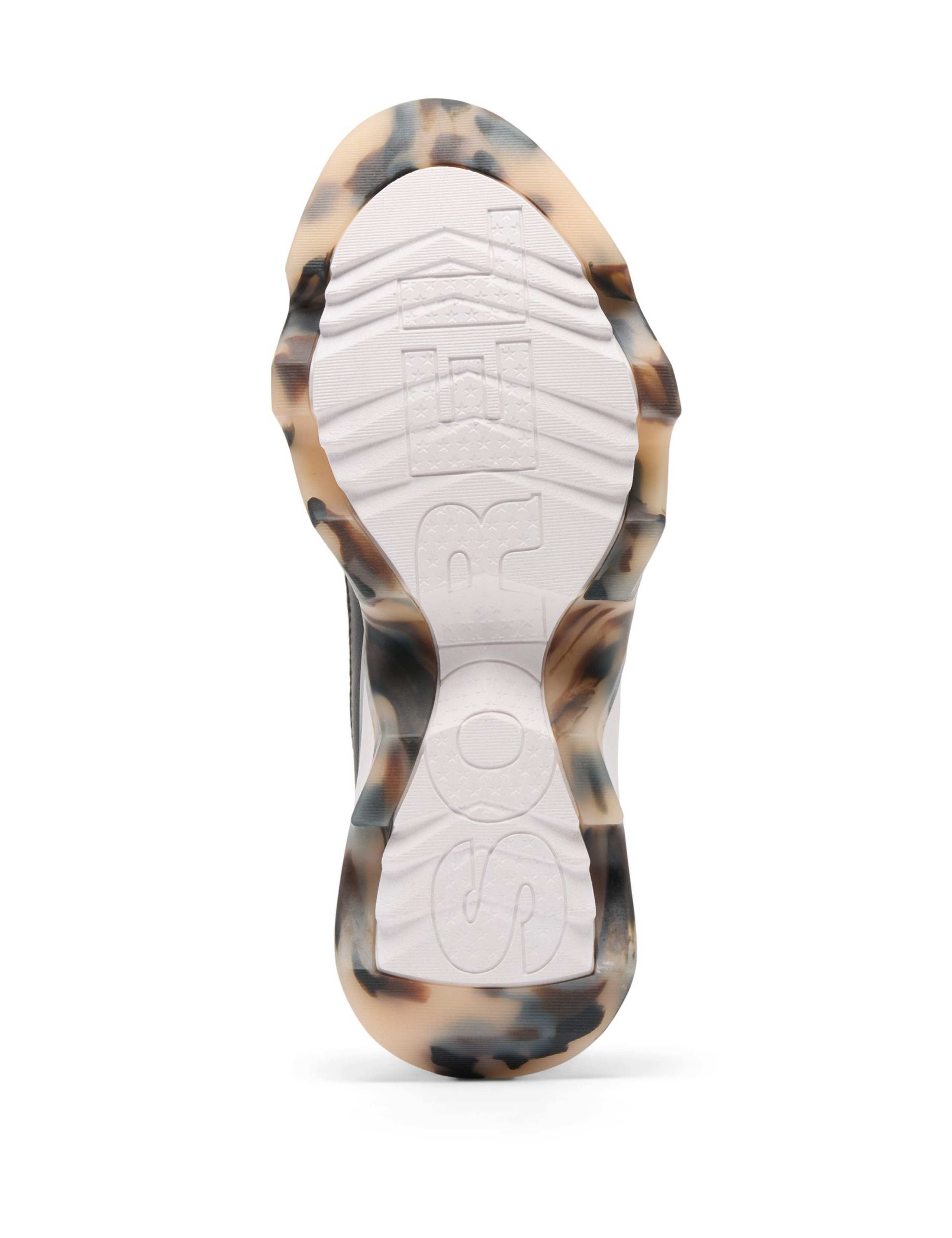 Kinetic™ Array Leather Platform Trainers 9 of 9