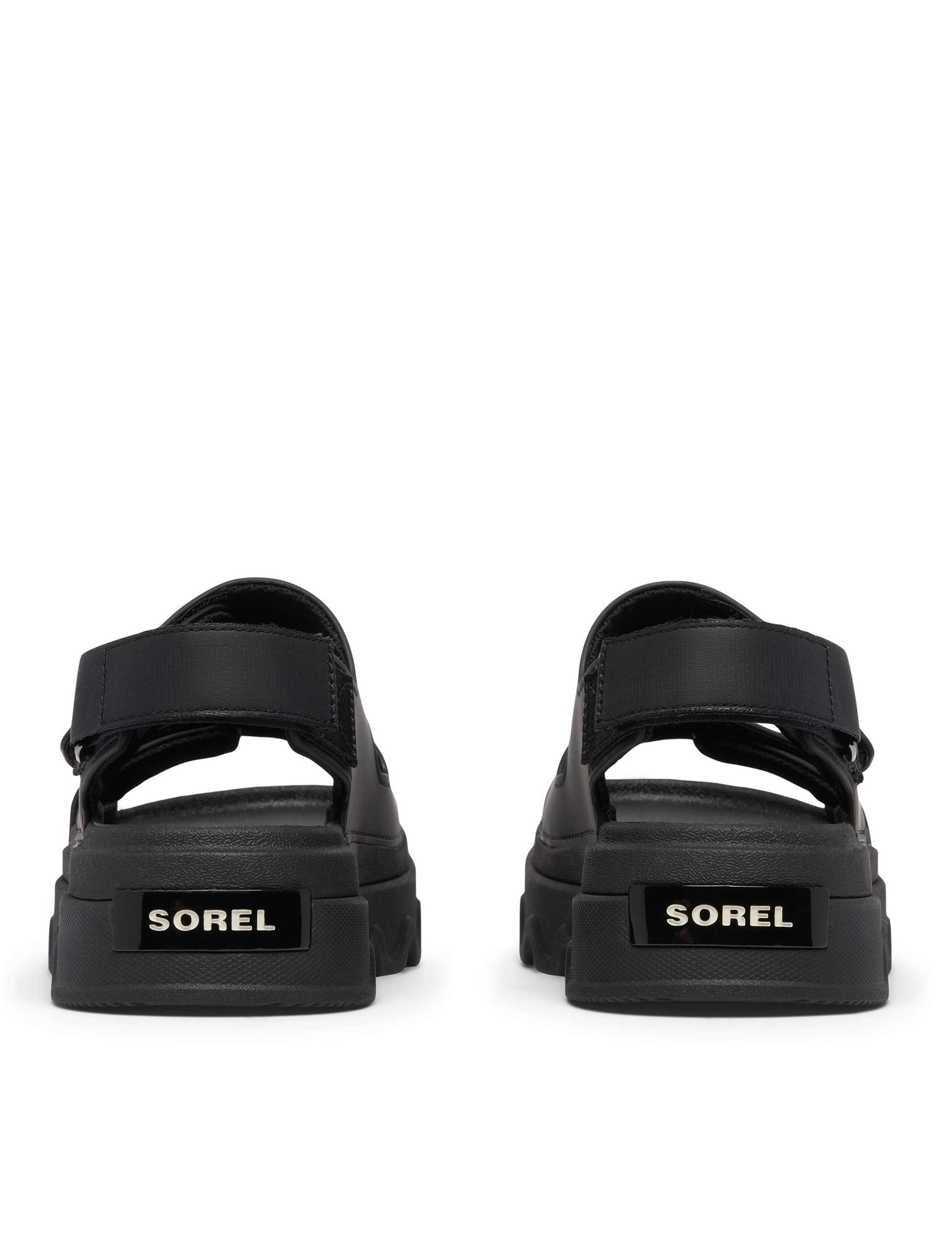 Kinetic™ Sunchase Leather Ankle Strap Sandals 6 of 9