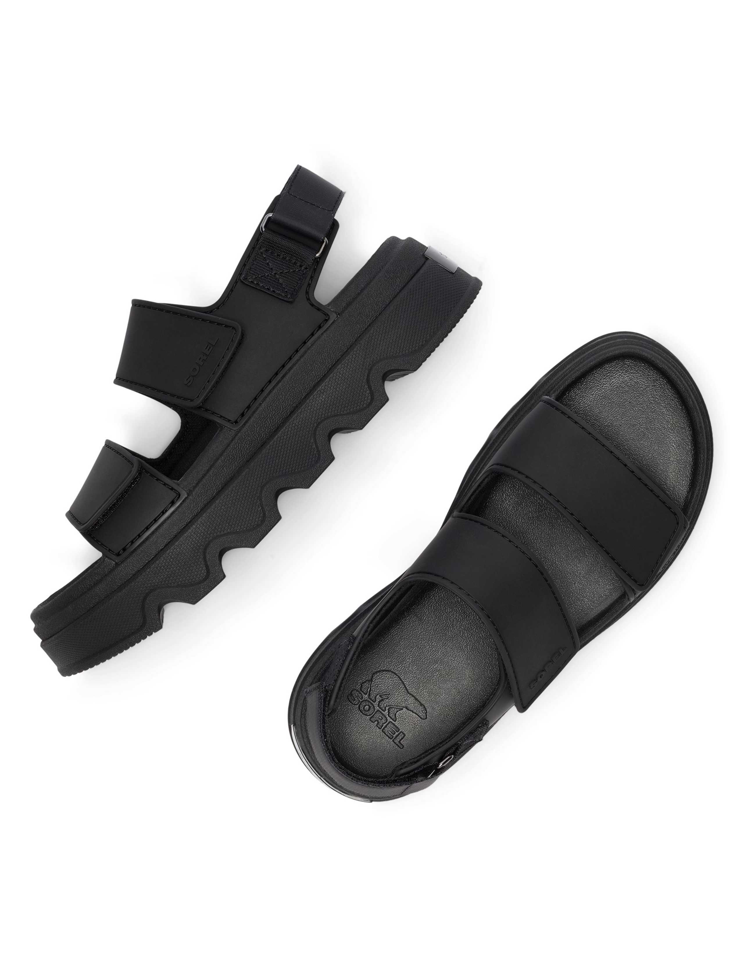 Kinetic™ Sunchase Leather Ankle Strap Sandals 7 of 9