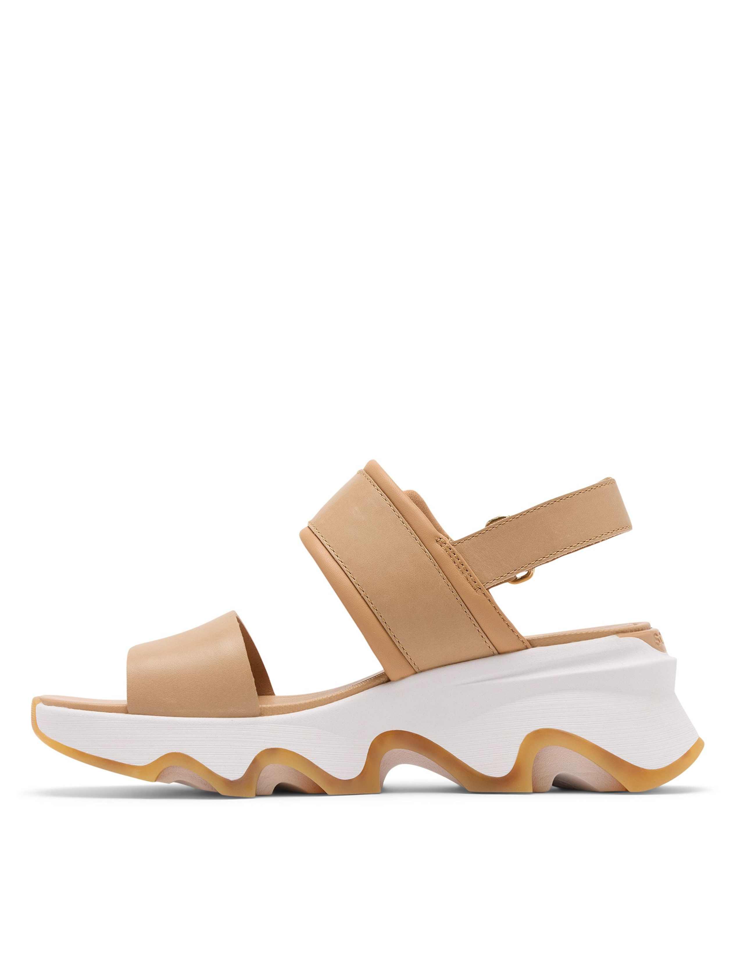 Kinetic™ Impact Leather Wedge Sandals 5 of 9