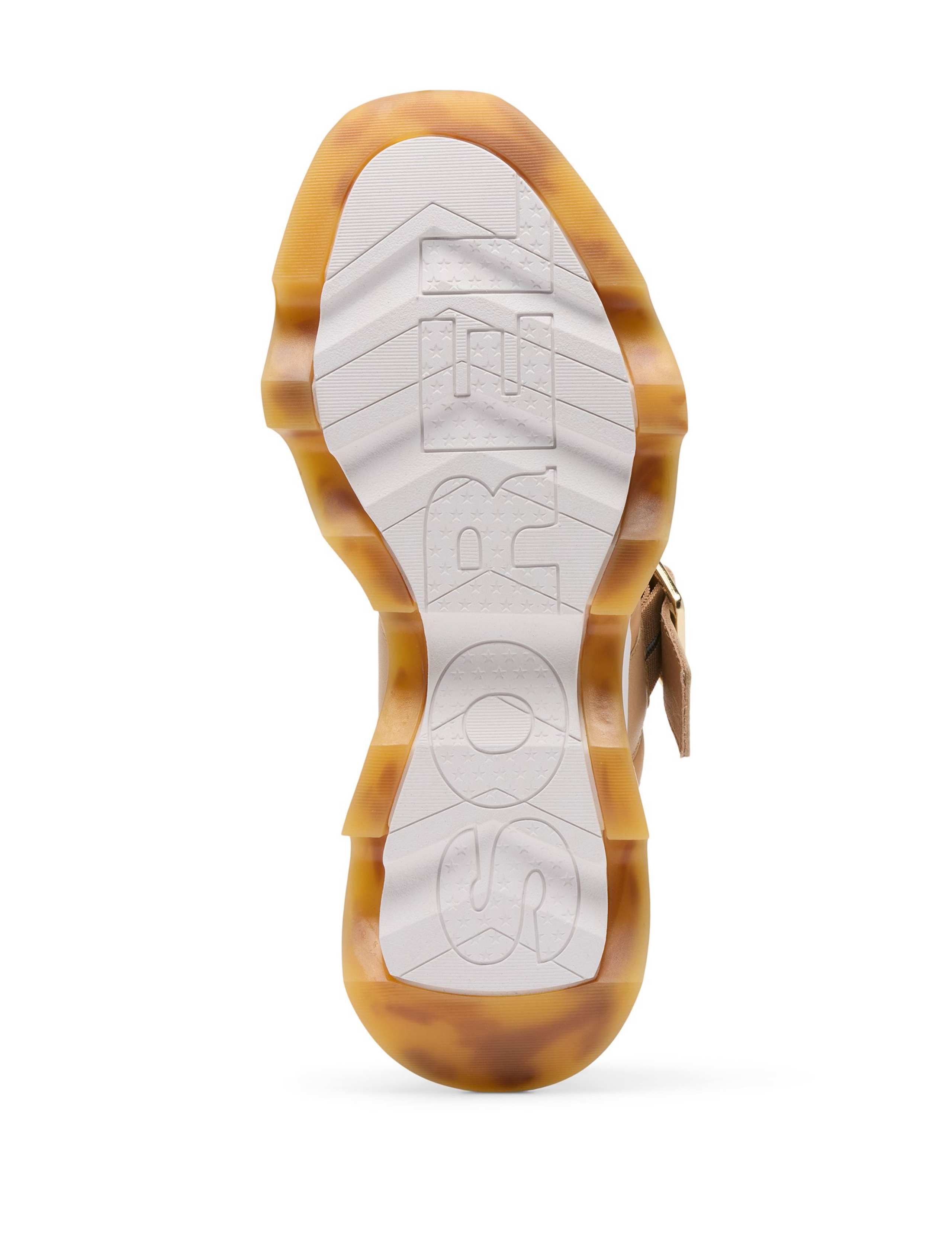 Kinetic™ Impact Leather Wedge Sandals 9 of 9