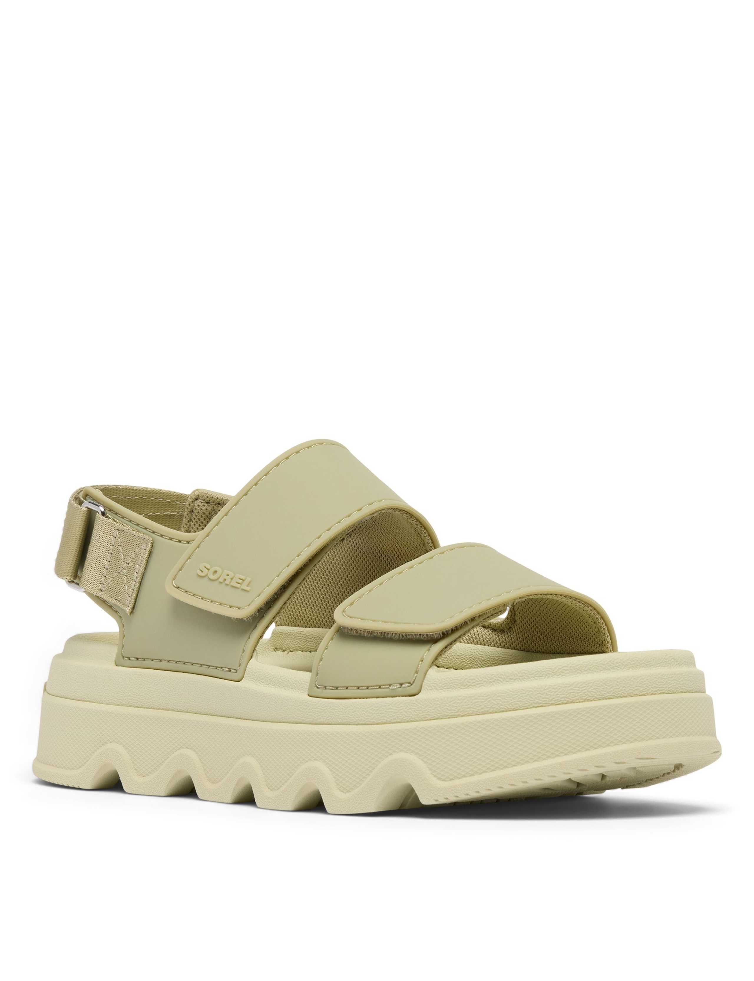 Kinetic™ Sunchase Leather Ankle Strap Sandals 2 of 9