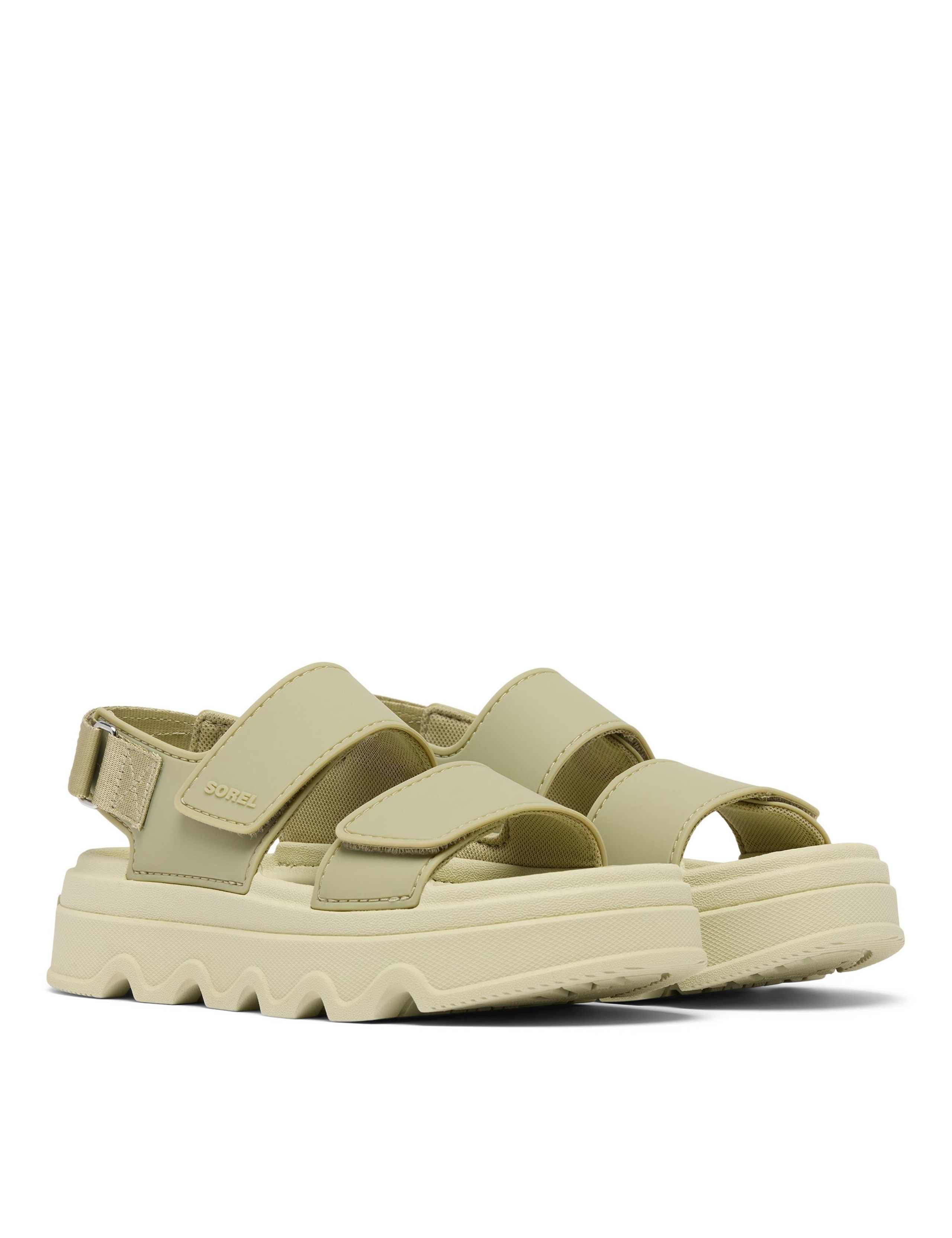 Kinetic™ Sunchase Leather Ankle Strap Sandals 3 of 9