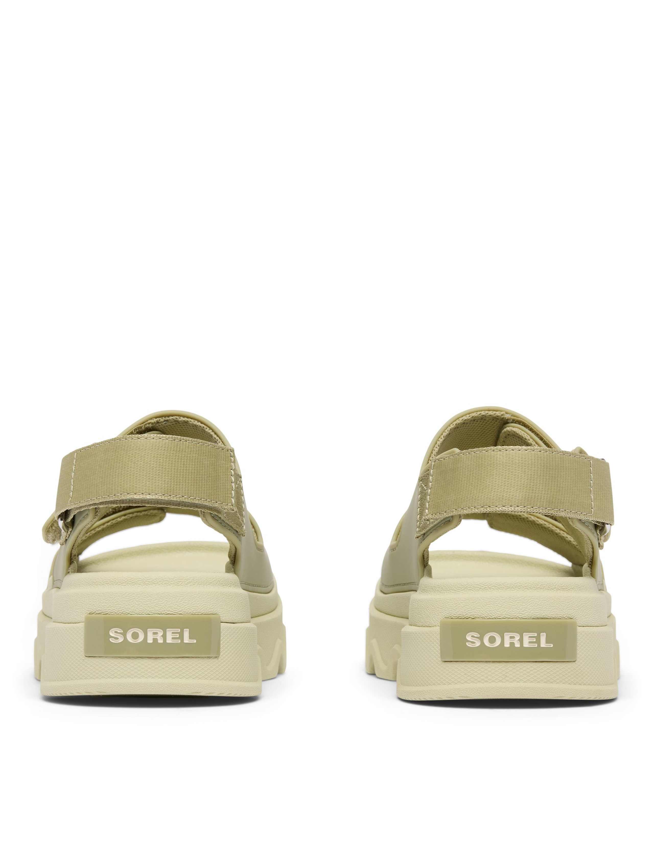 Kinetic™ Sunchase Leather Ankle Strap Sandals 6 of 9