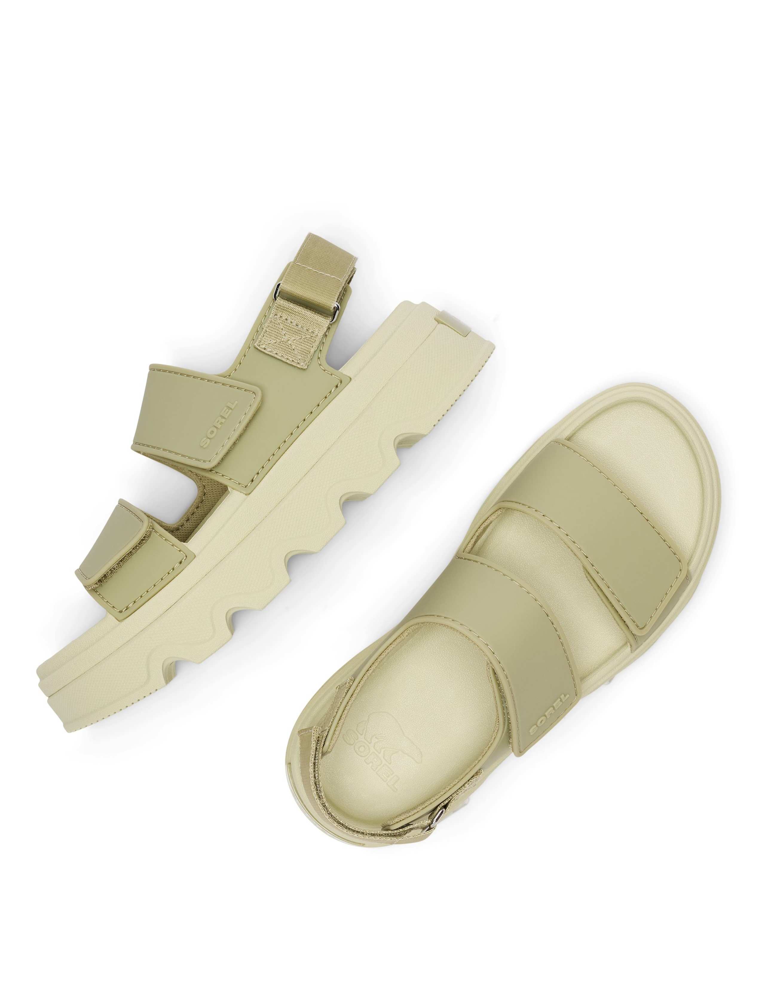 Kinetic™ Sunchase Leather Ankle Strap Sandals 7 of 9