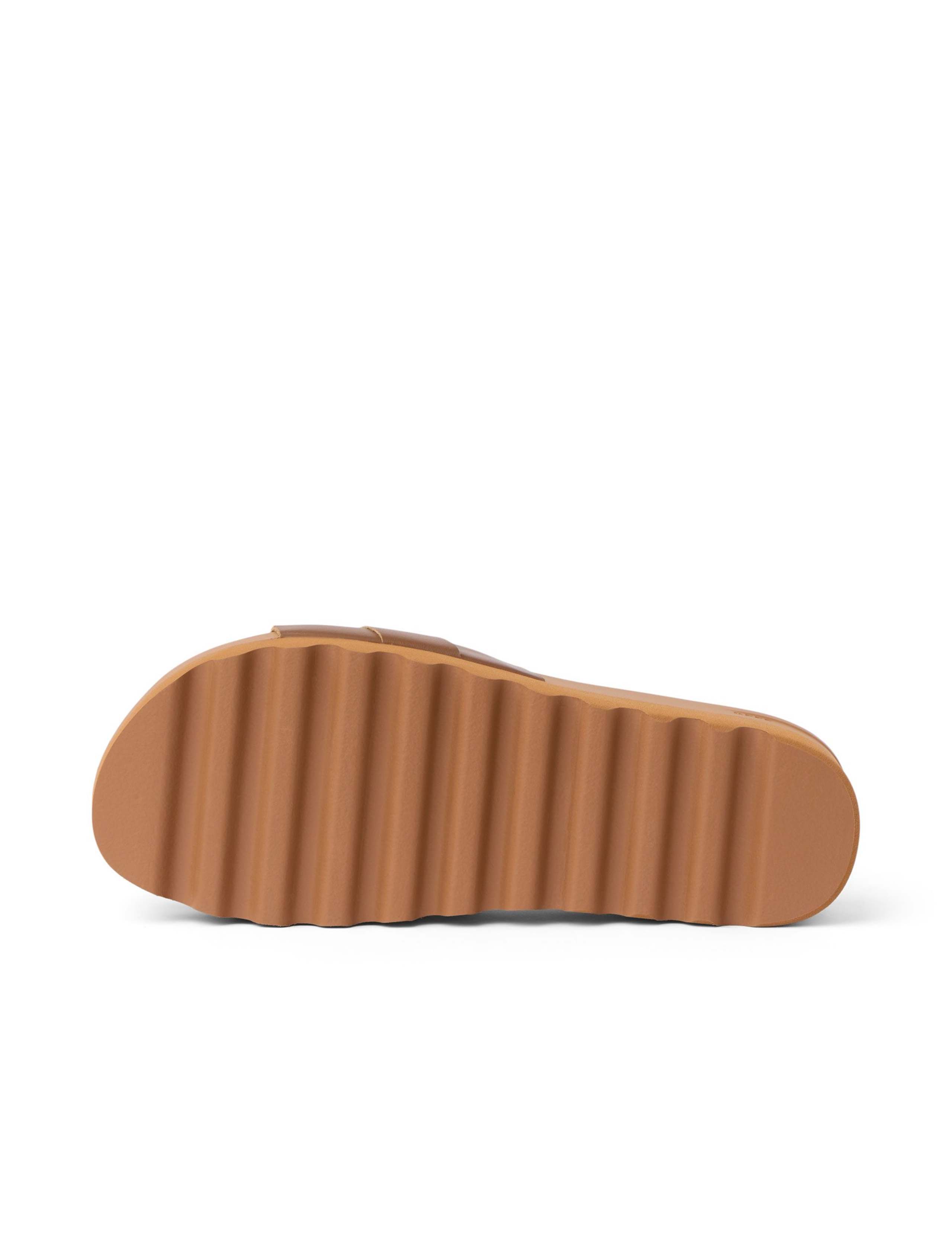 Vista Sadie Buckle Flatform Sliders 5 of 5