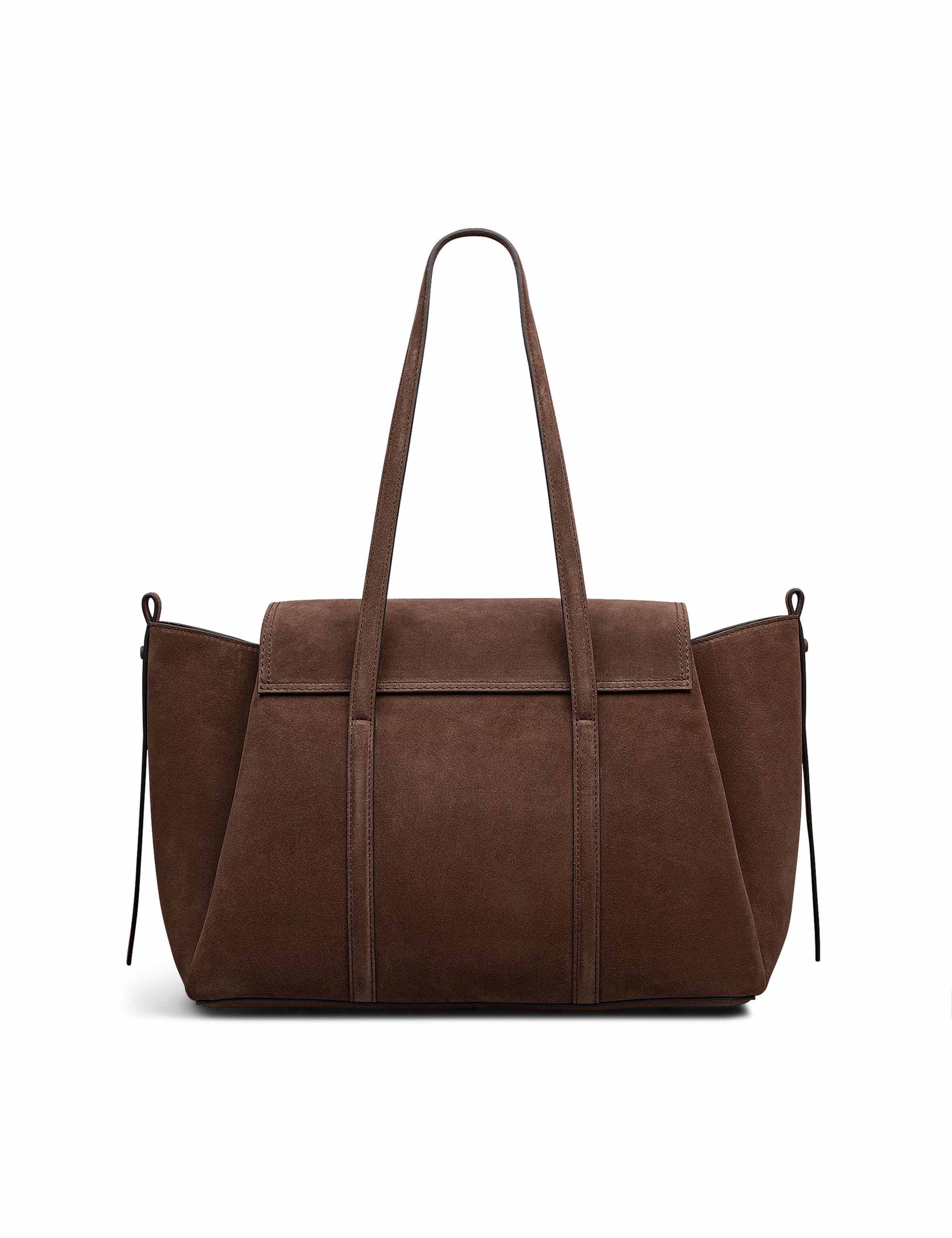 The Chancery Suede Shoulder Bag 3 of 5
