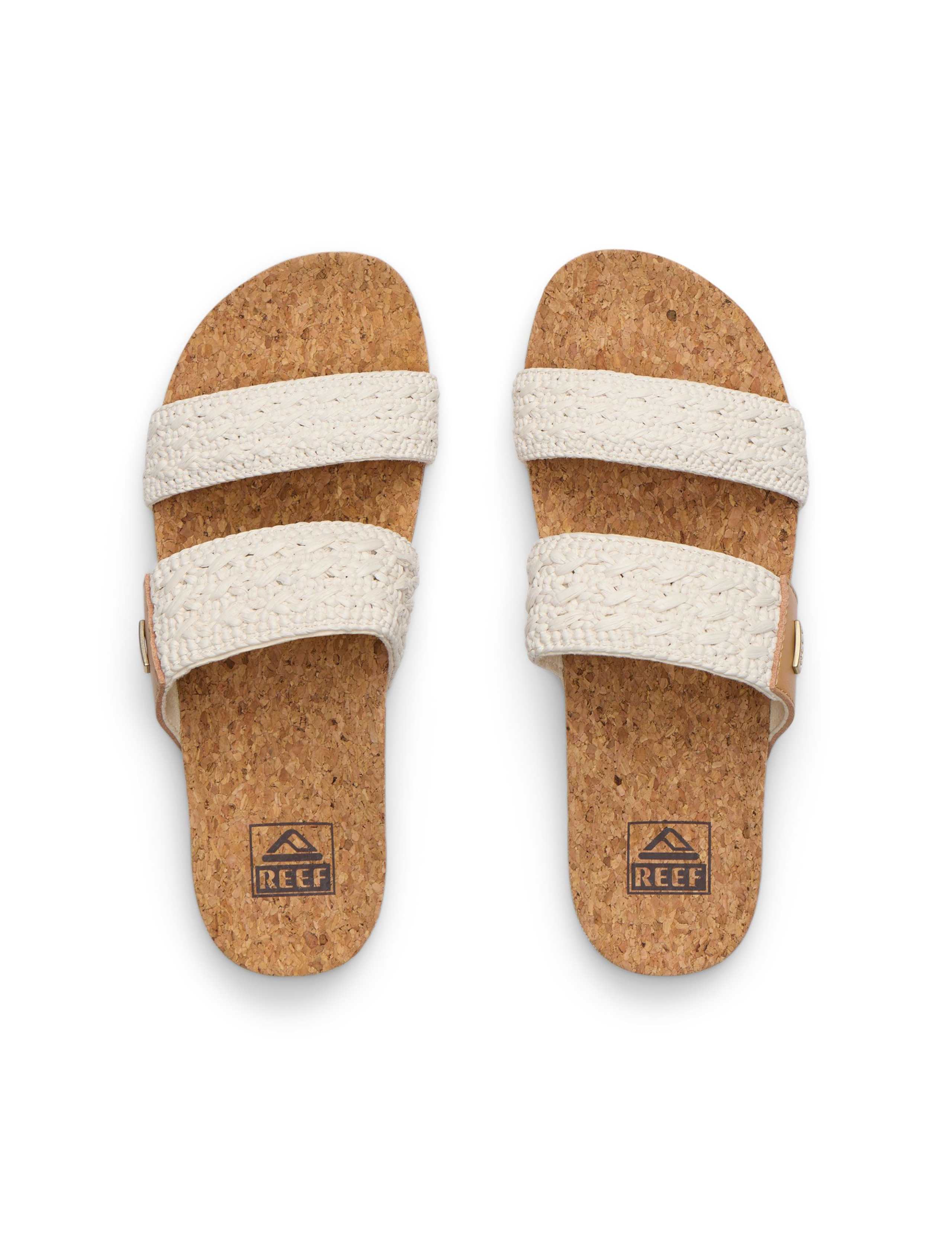 Cushion Vista Woven Flat Sliders 2 of 4