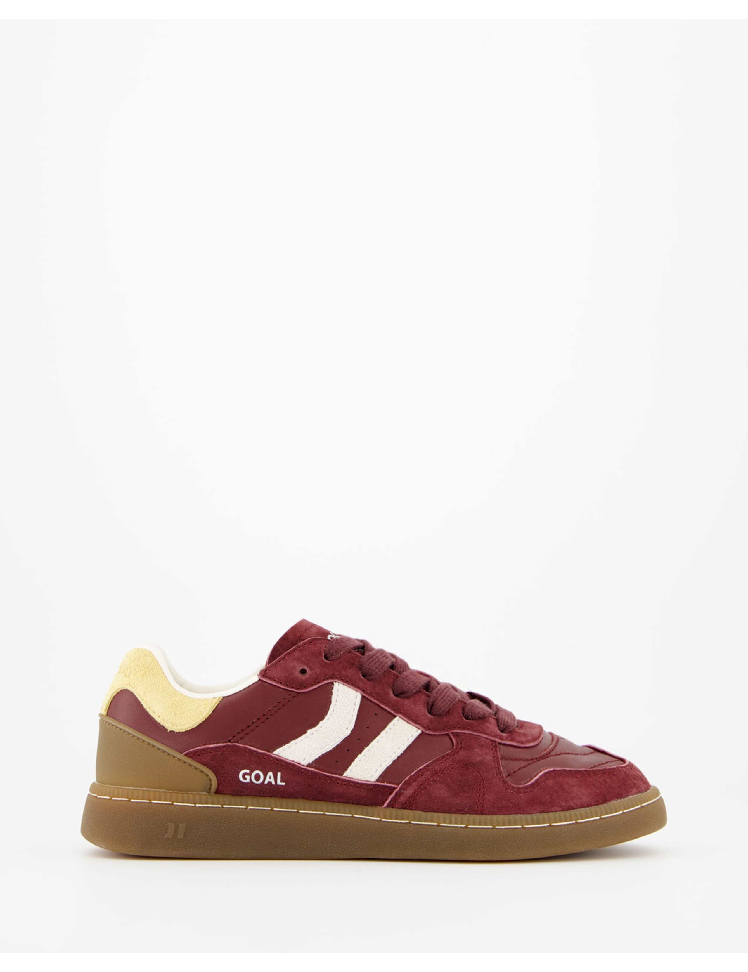Goal Suede Lace Up Trainers 1 of 6