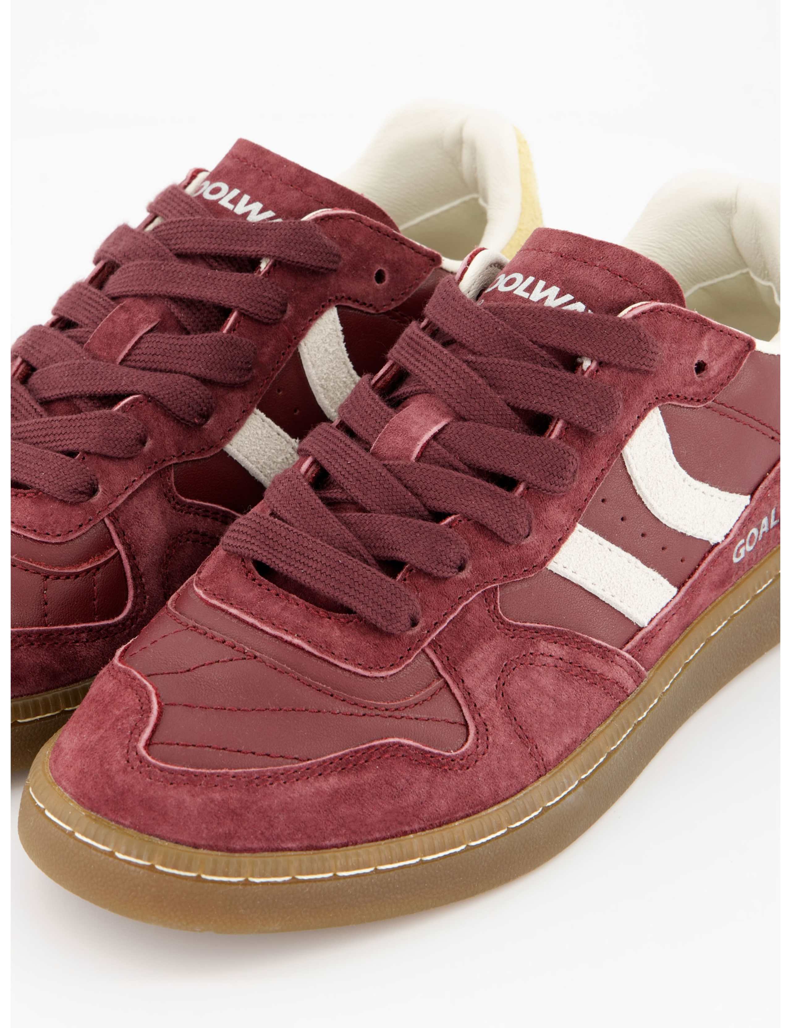 Goal Suede Lace Up Trainers 4 of 6