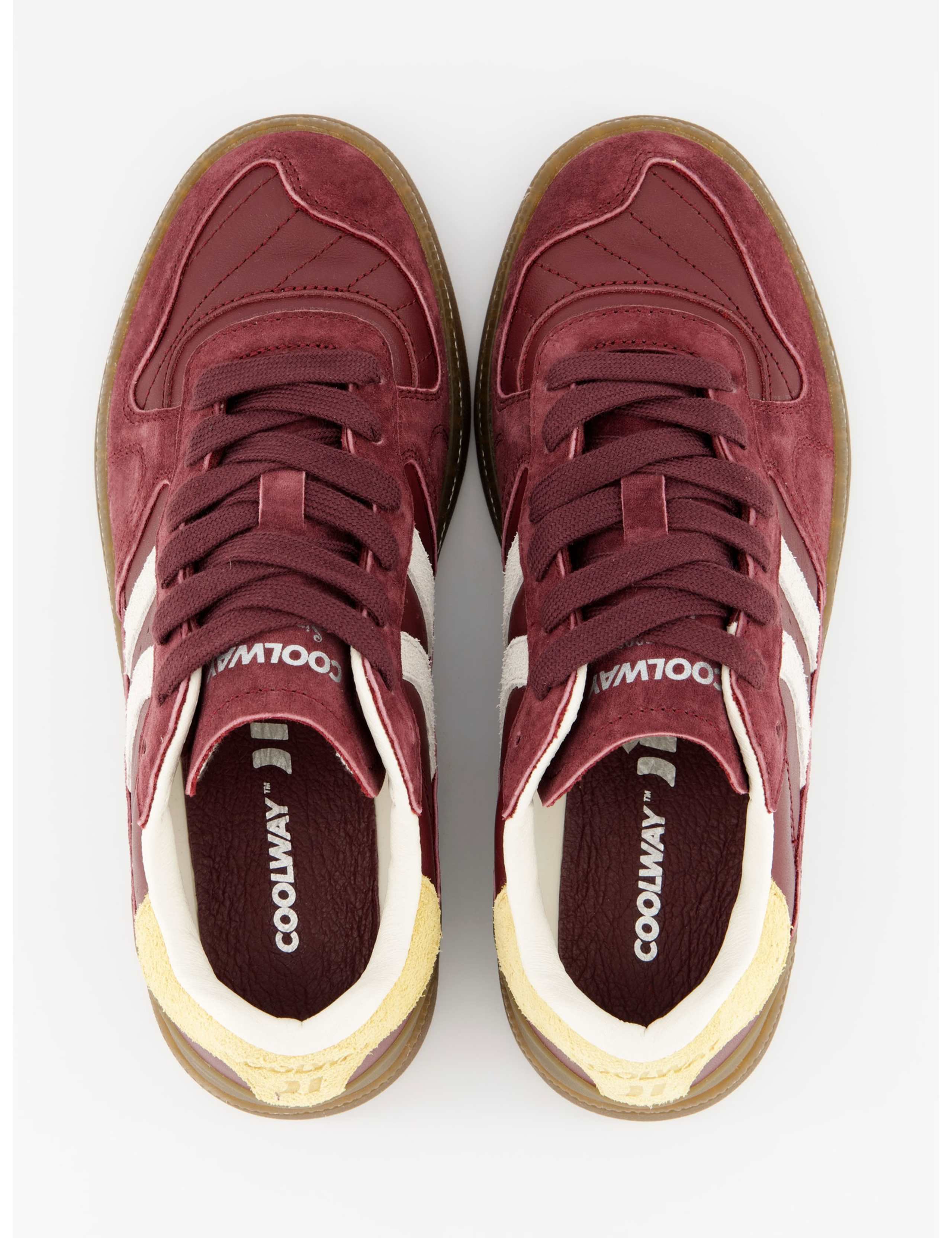 Goal Suede Lace Up Trainers 5 of 6