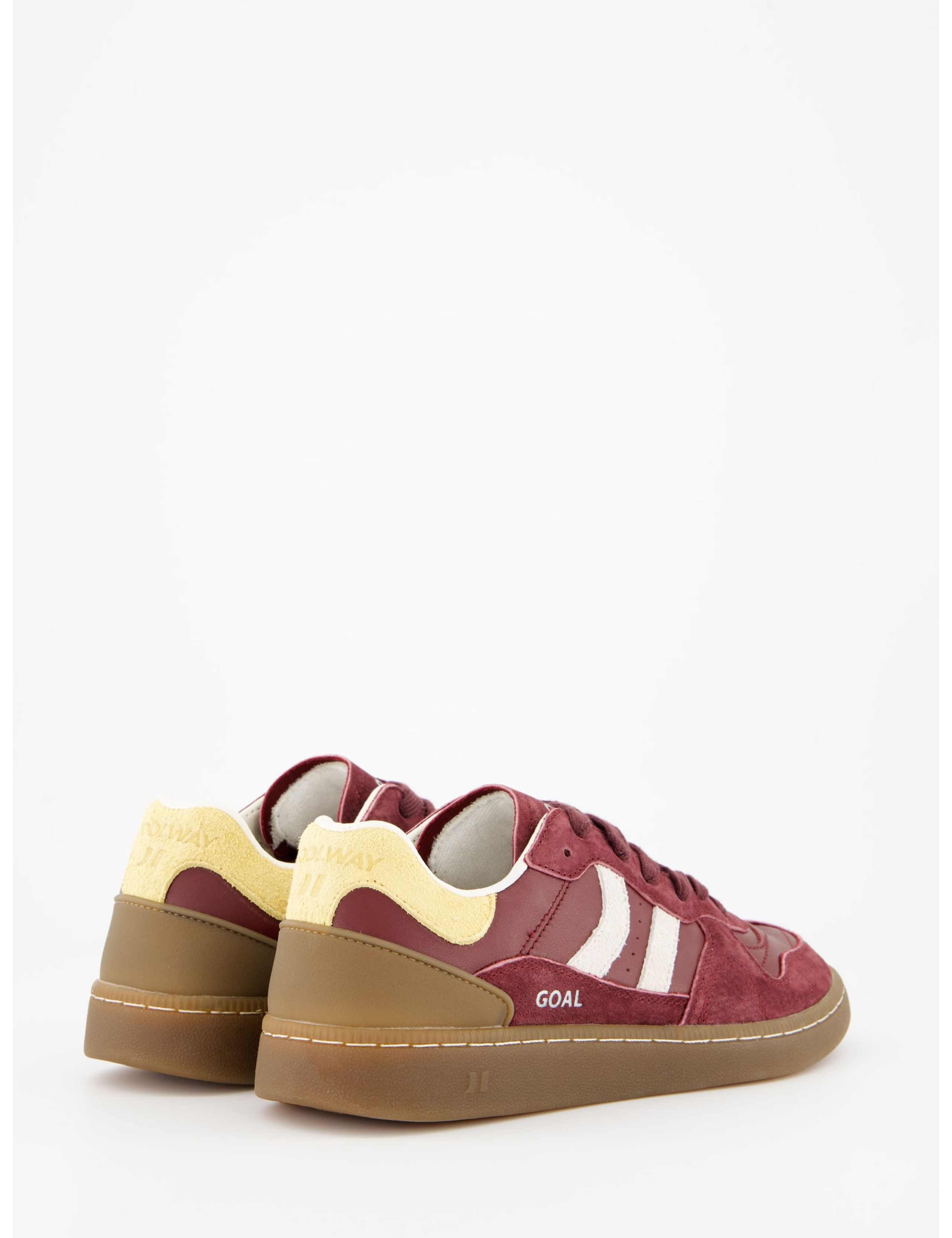 Goal Suede Lace Up Trainers 6 of 6