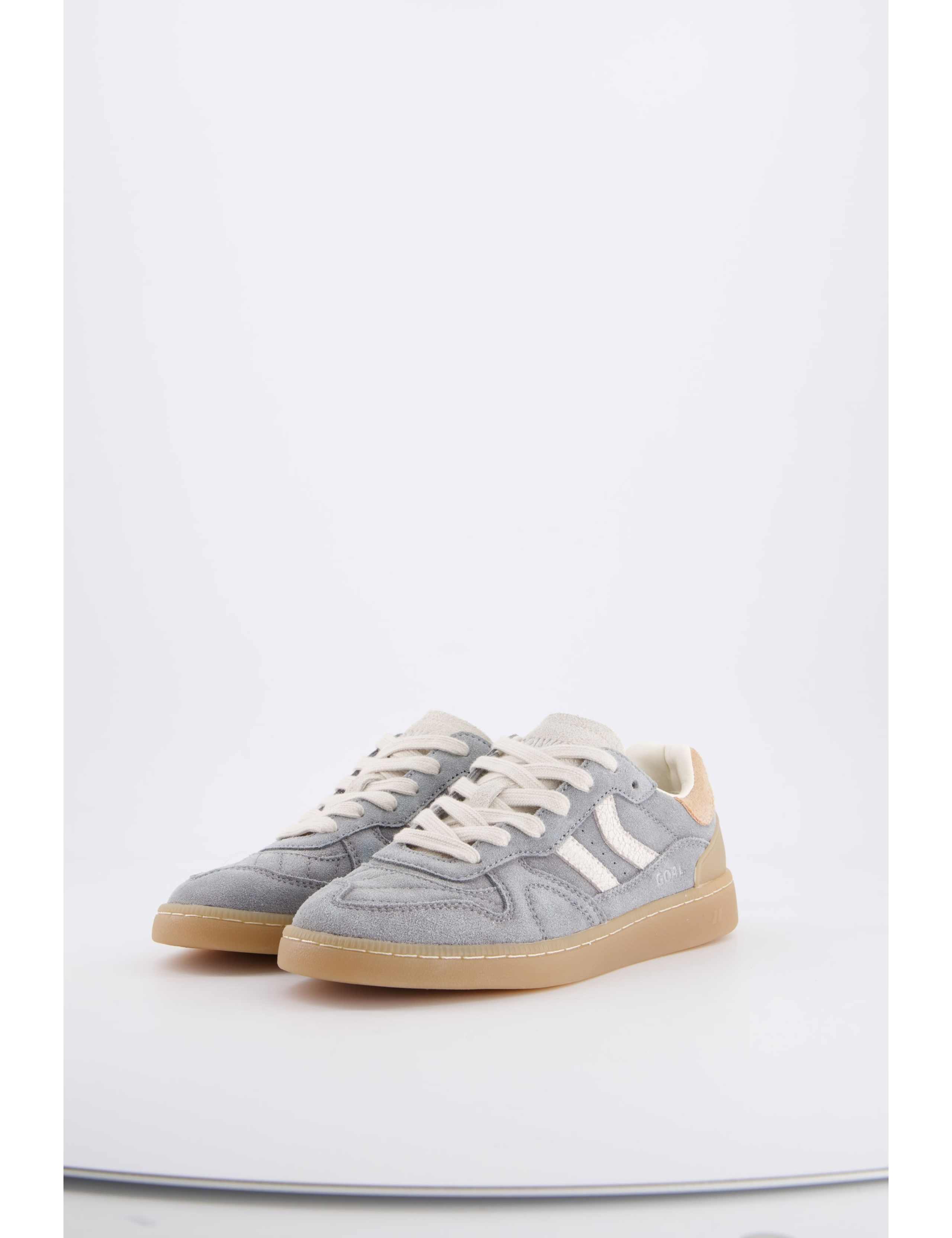 Goal Suede Lace Up Trainers 2 of 6