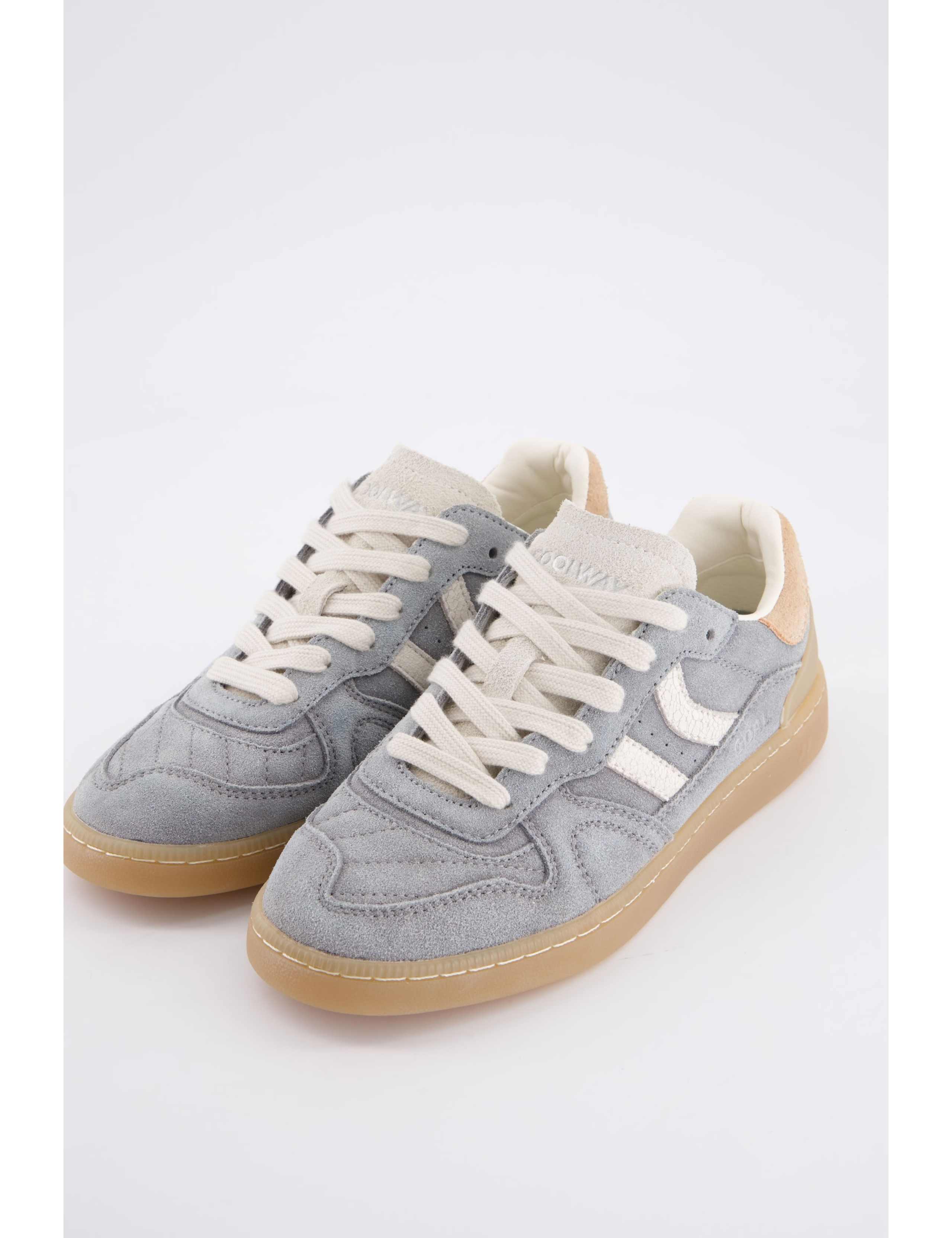 Goal Suede Lace Up Trainers 3 of 6