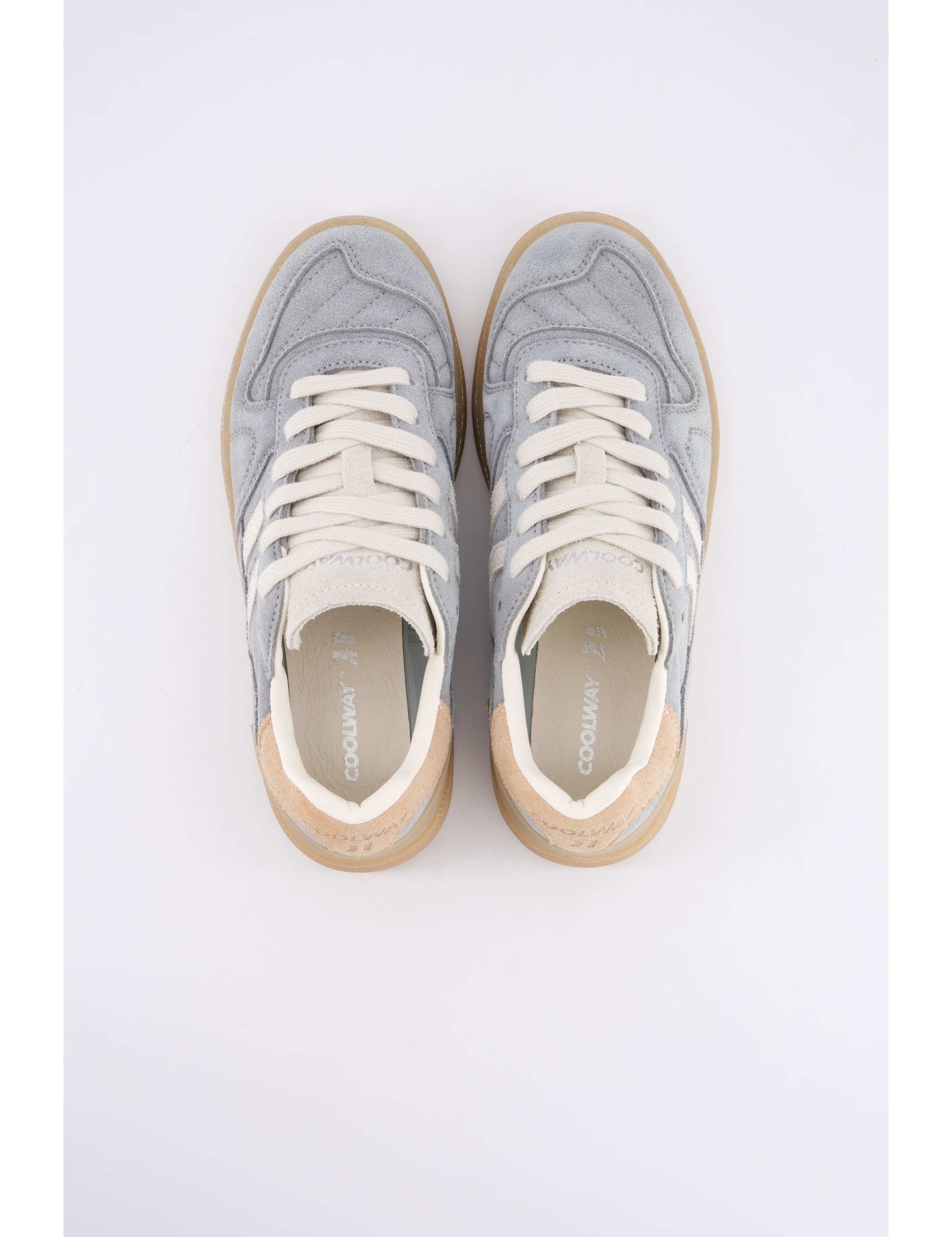 Goal Suede Lace Up Trainers 4 of 6