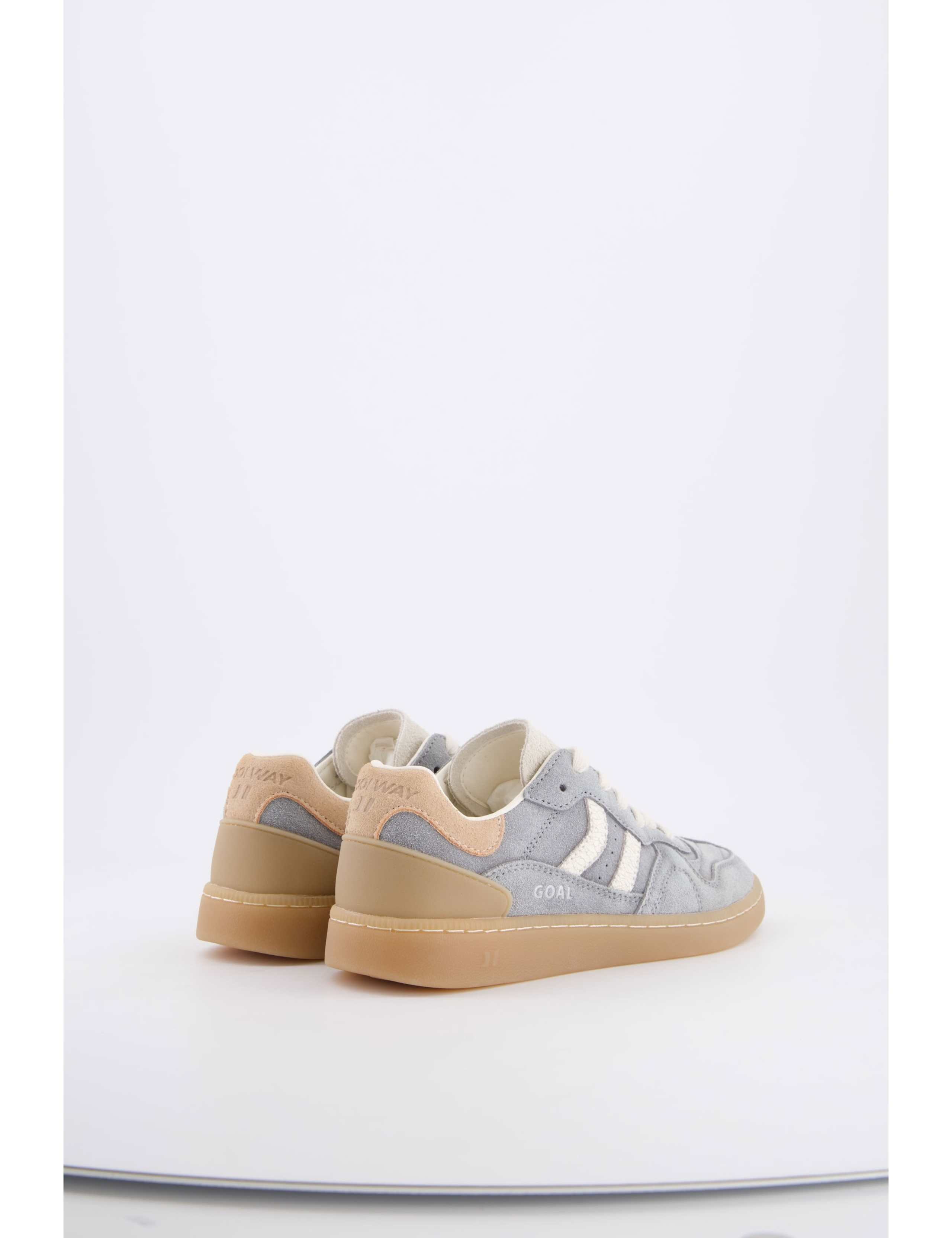 Goal Suede Lace Up Trainers 5 of 6
