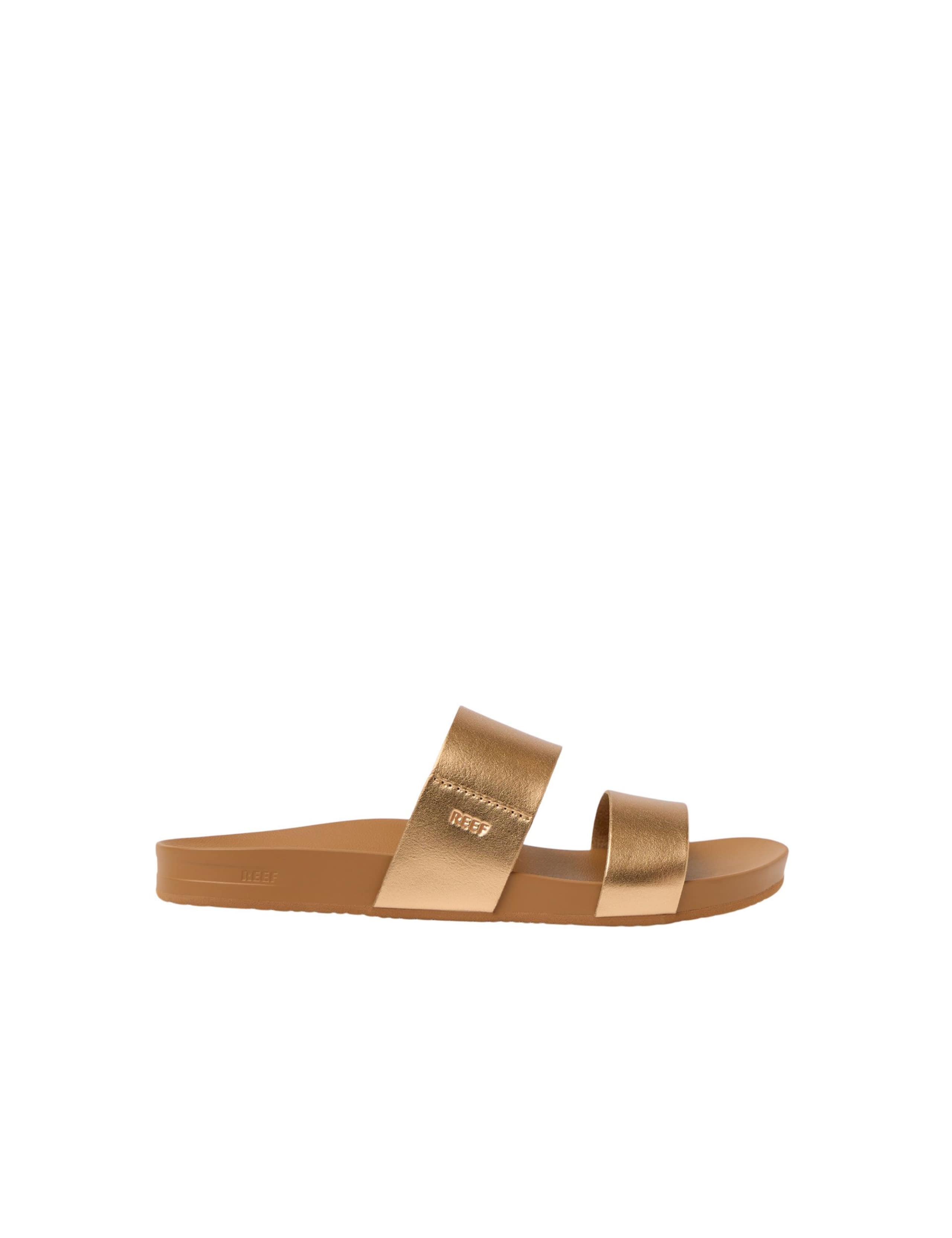 Cushion Vista Metallic Flat Sliders 1 of 5