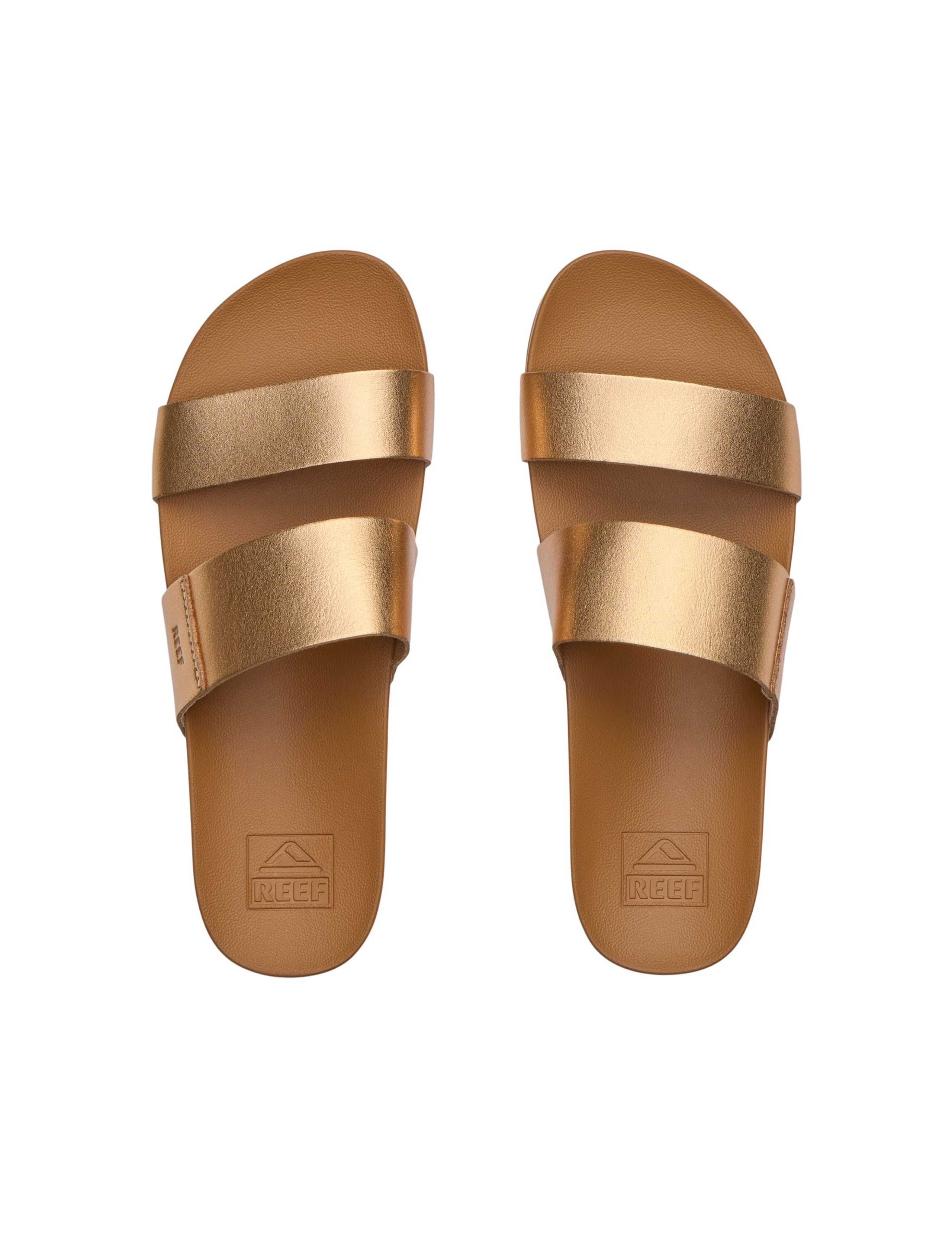 Cushion Vista Metallic Flat Sliders 2 of 5