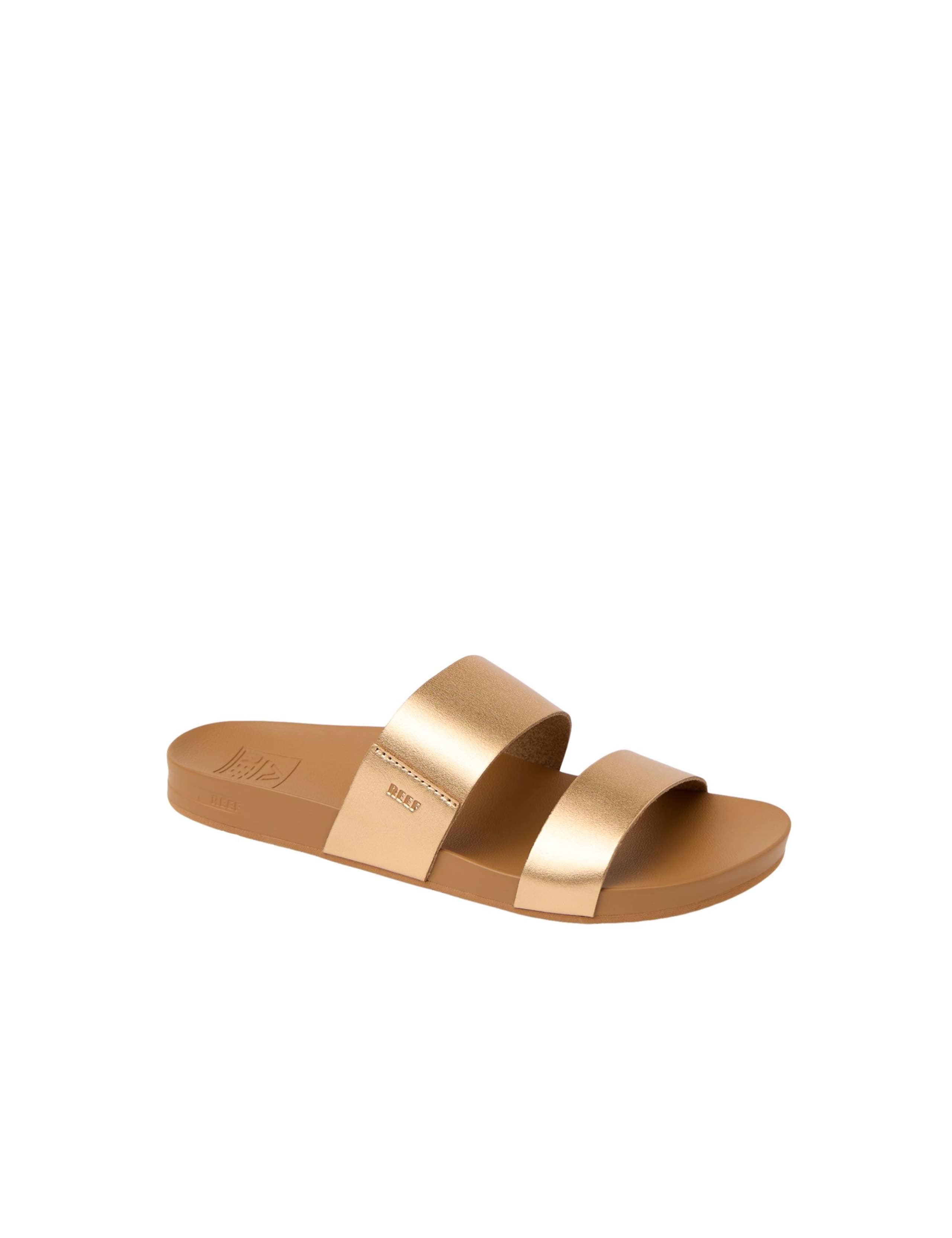 Cushion Vista Metallic Flat Sliders 3 of 5