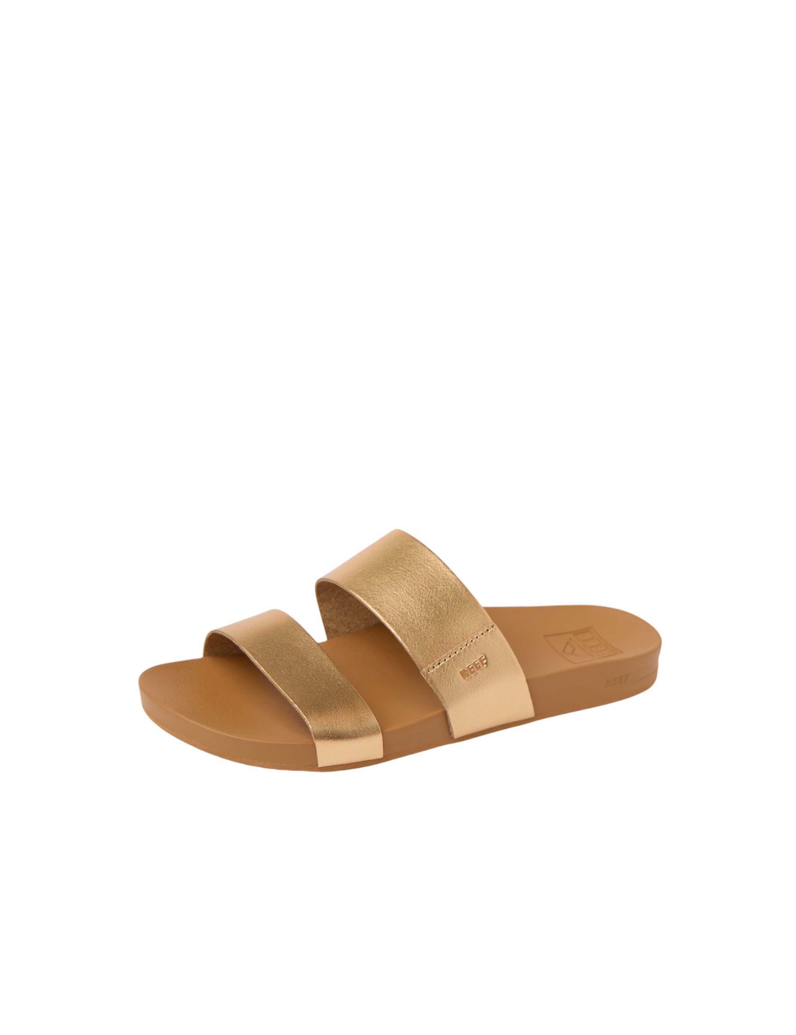 Cushion Vista Metallic Flat Sliders 4 of 5