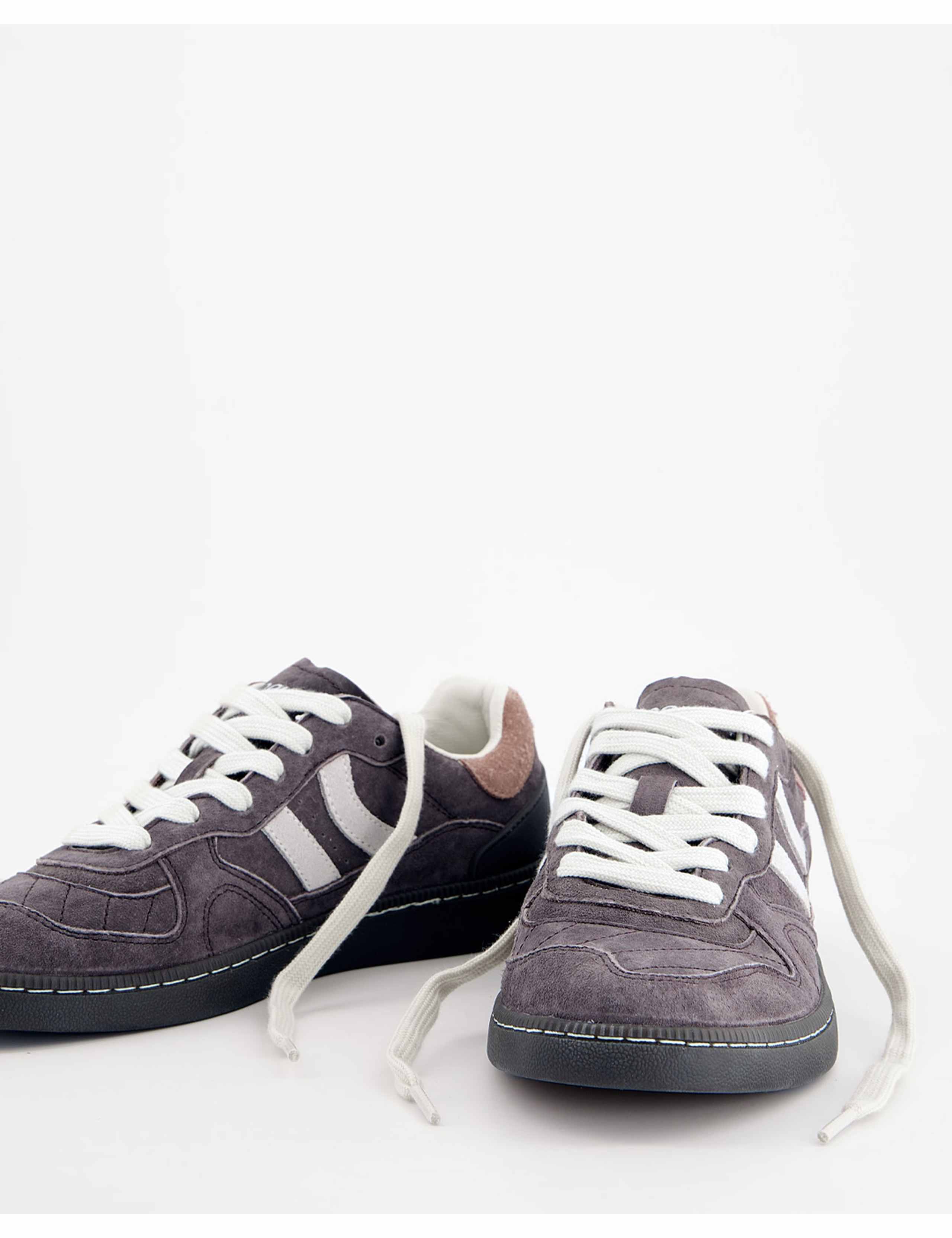 Goal Suede Lace Up Trainers 2 of 6