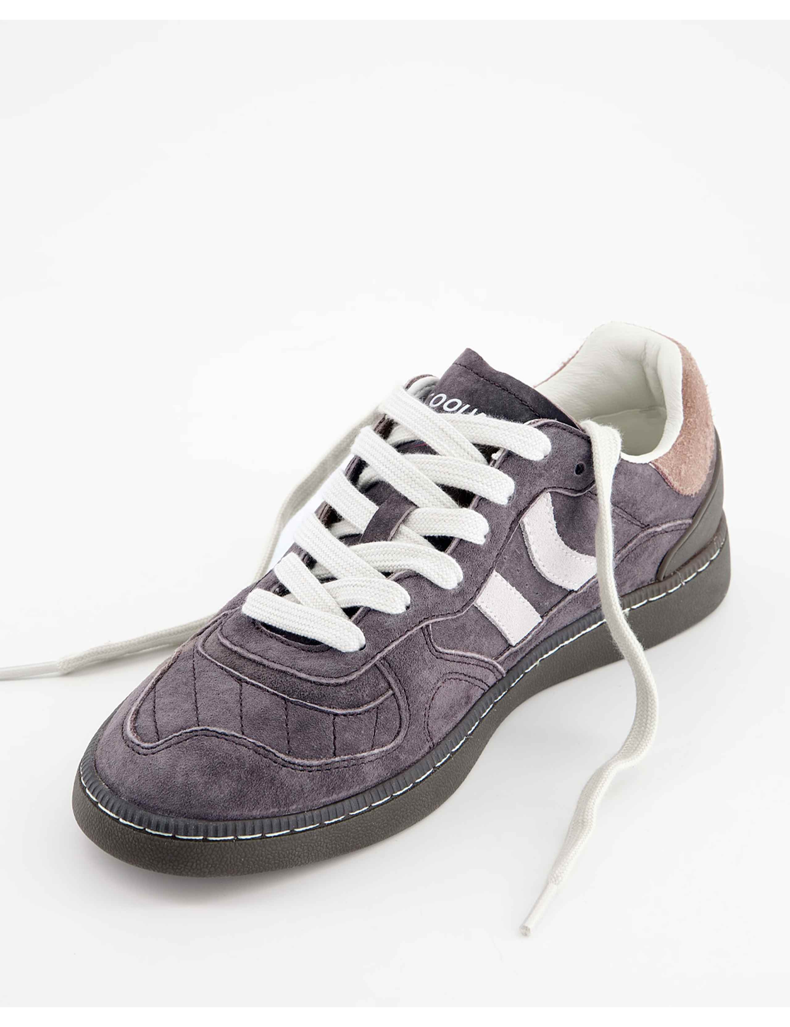 Goal Suede Lace Up Trainers 5 of 6