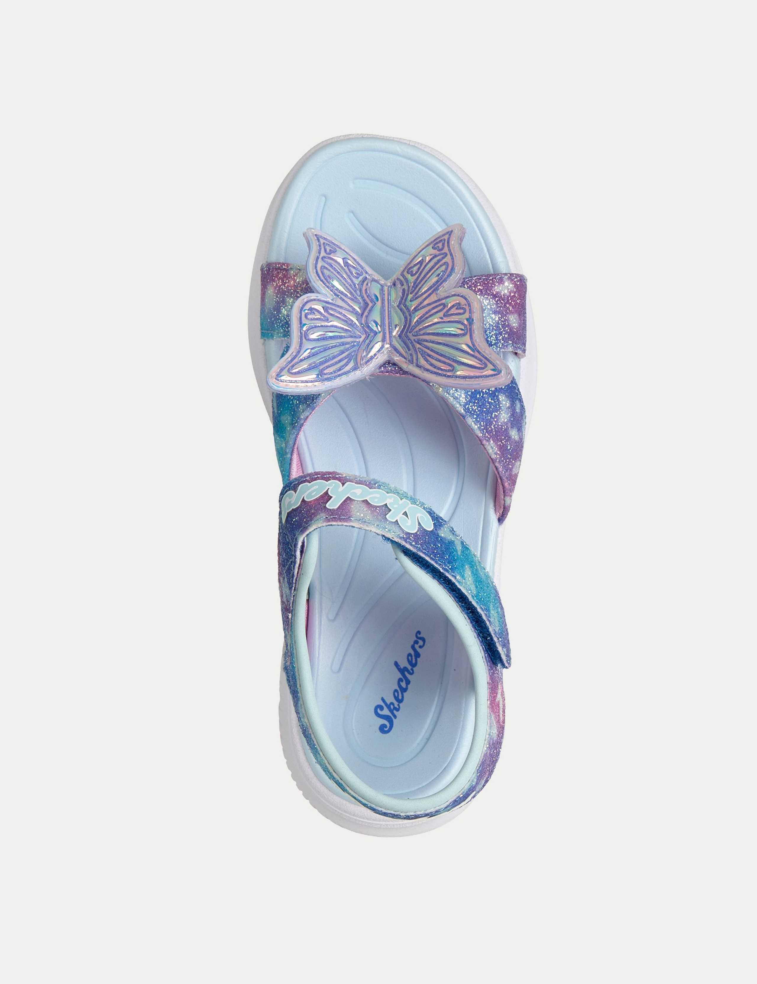 Kids' Jumpsters Butterfly Brites Sandals (9½ Small - 4 Large) 2 of 5