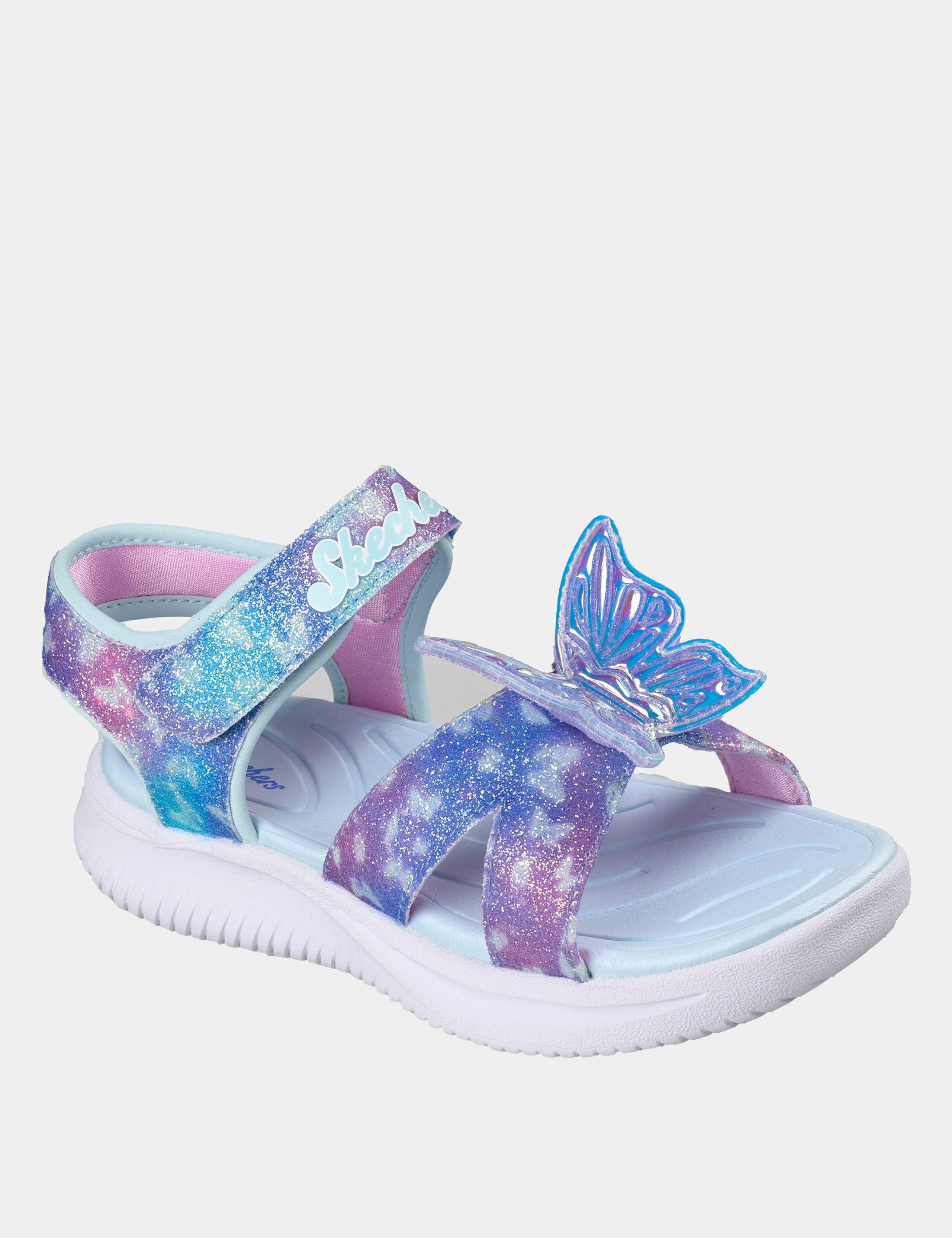 Kids' Jumpsters Butterfly Brites Sandals (9½ Small - 4 Large) 3 of 5