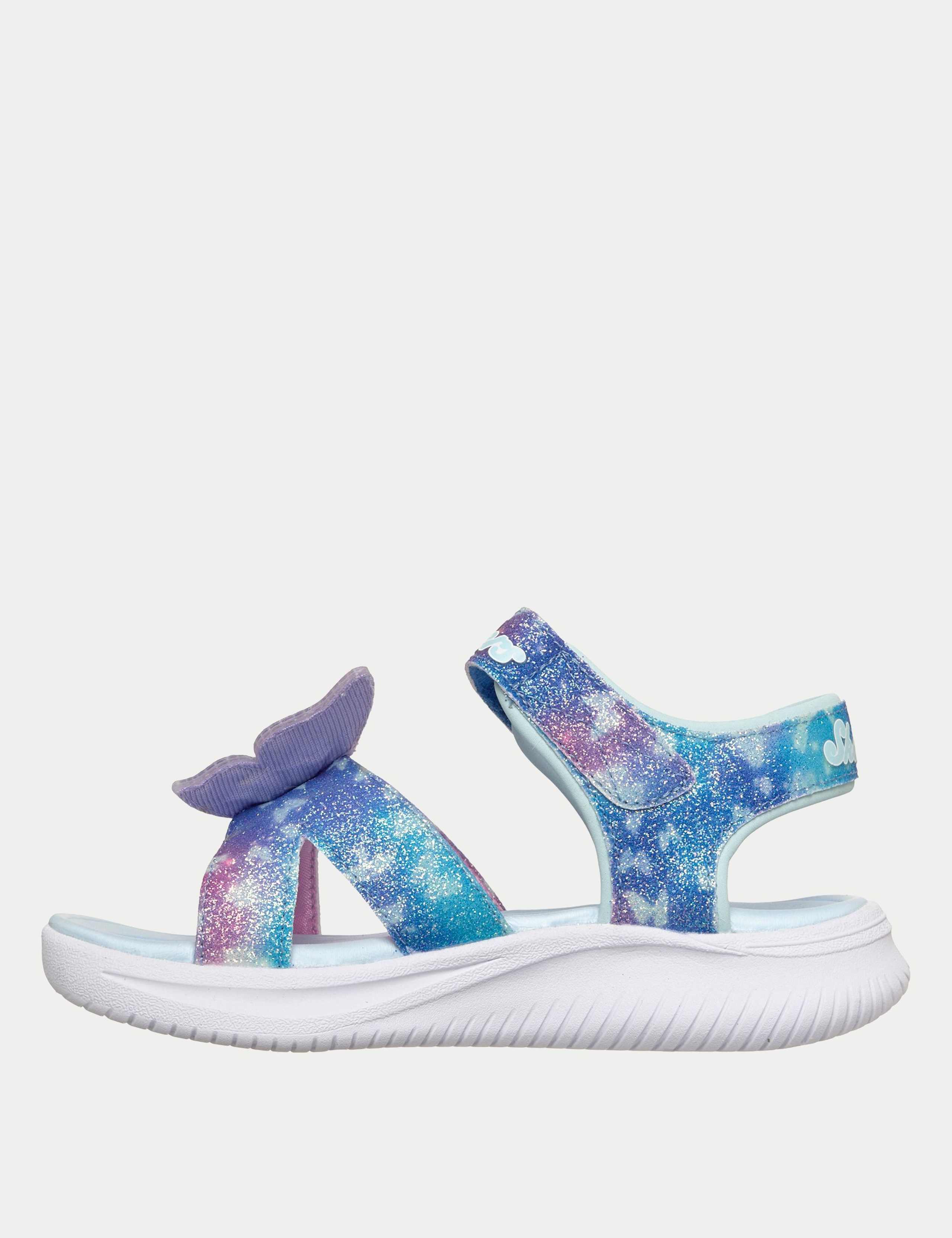 Kids' Jumpsters Butterfly Brites Sandals (9½ Small - 4 Large) 4 of 5