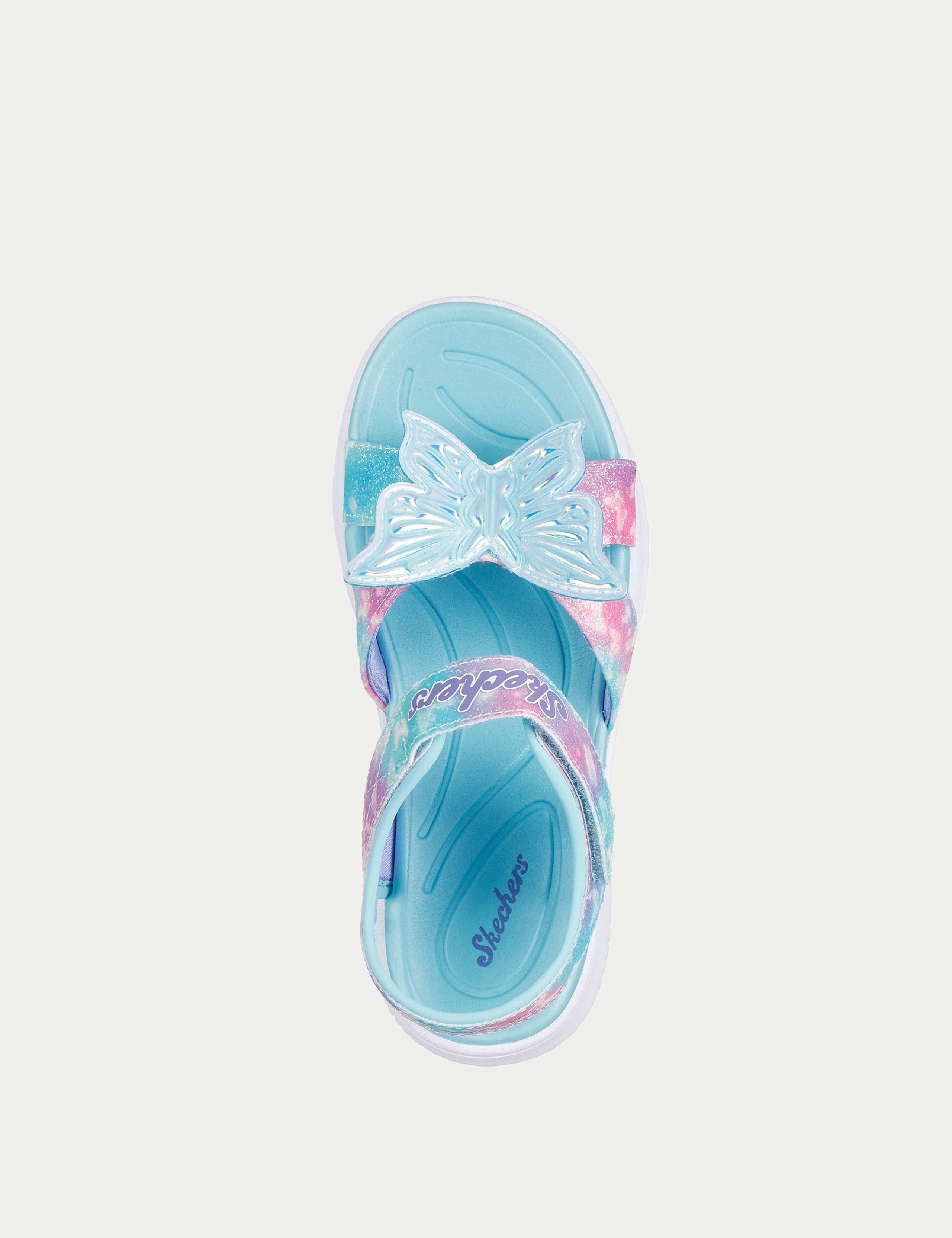 Kids' Jumpsters Butterfly Brites Sandals (9½ Small - 4 Large) 2 of 5