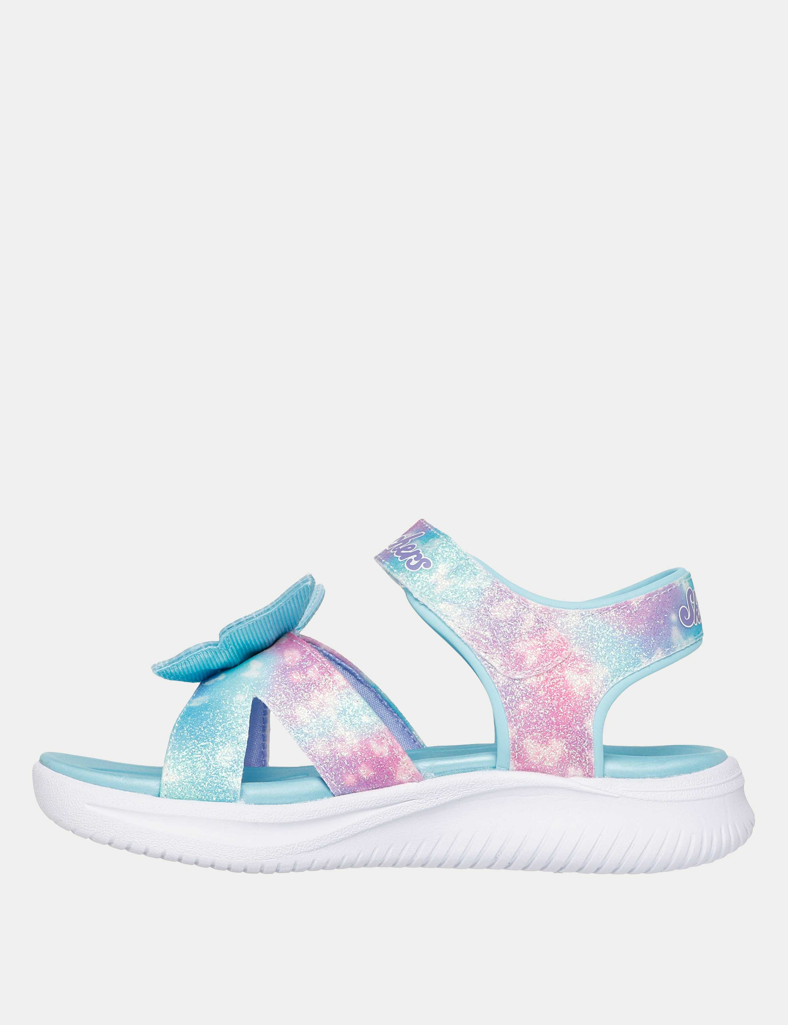 Kids' Jumpsters Butterfly Brites Sandals (9½ Small - 4 Large) 5 of 5