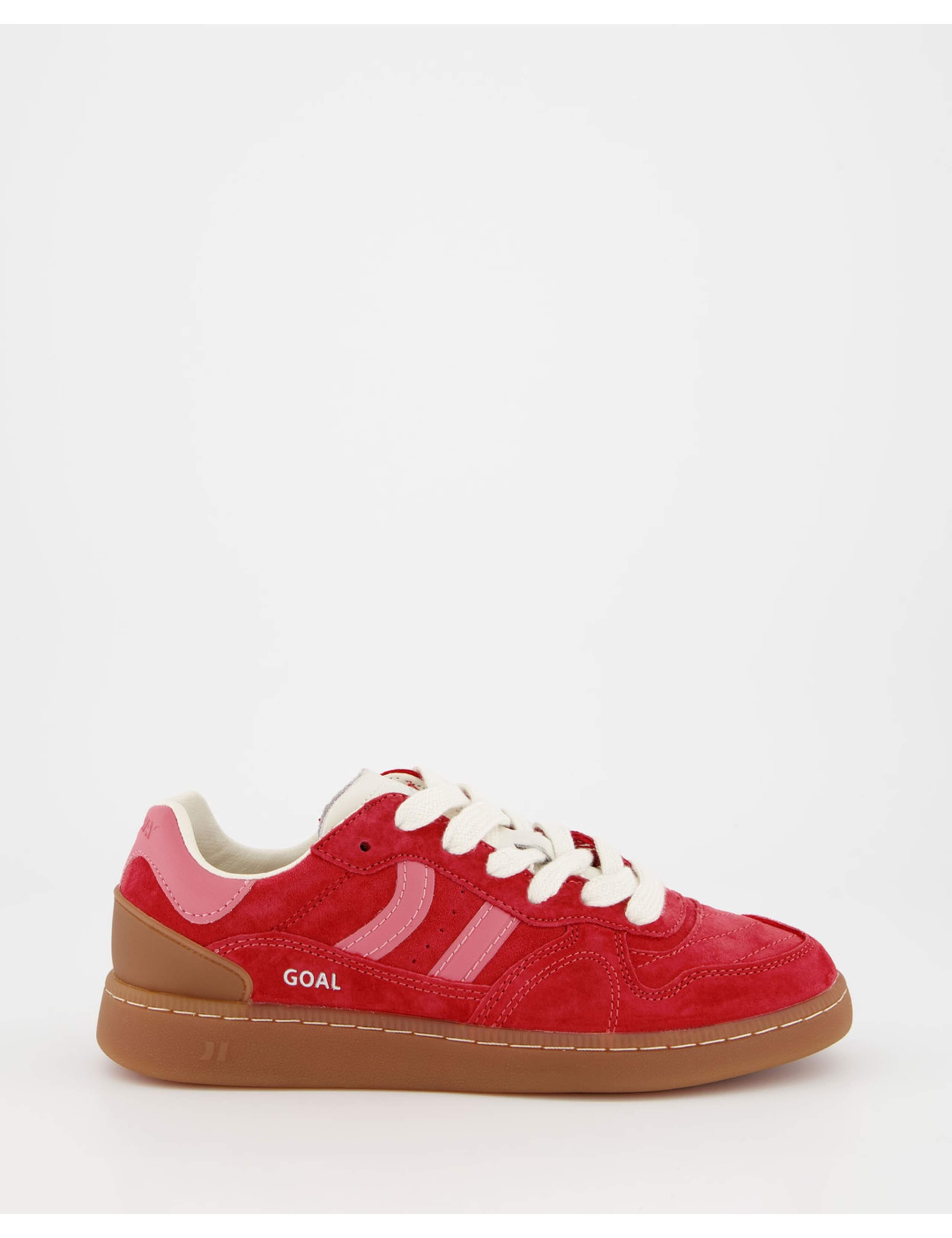 Goal Suede Lace Up Trainers 1 of 5