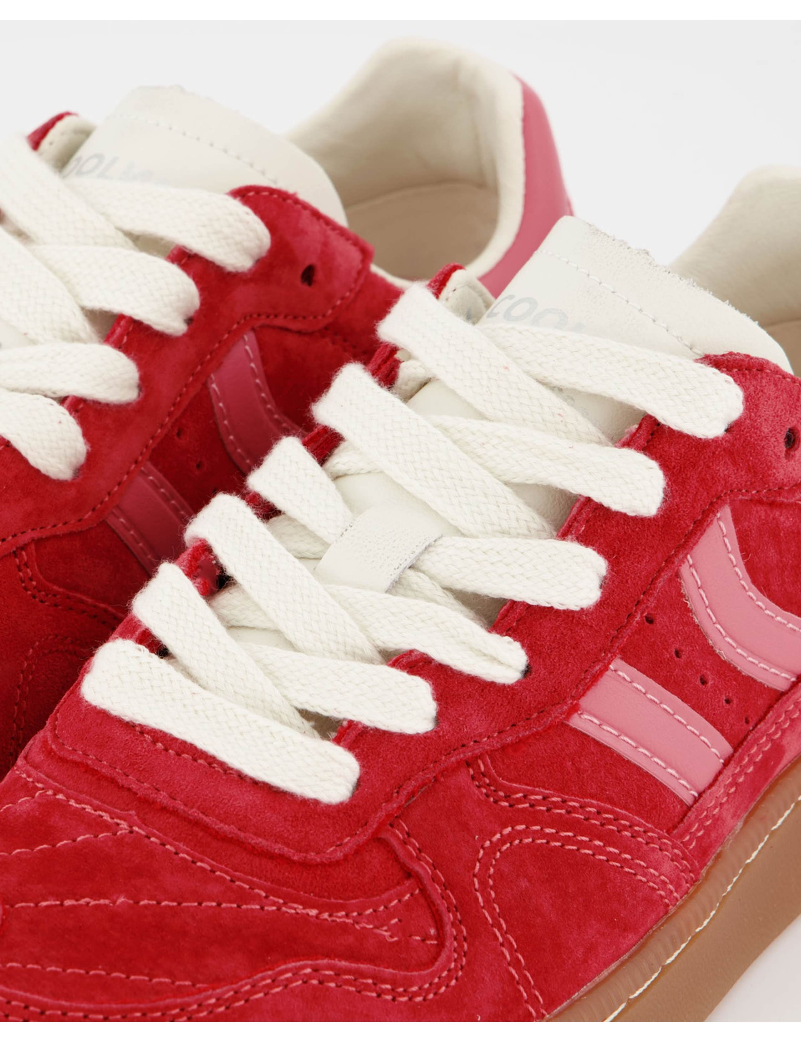 Goal Suede Lace Up Trainers 2 of 5