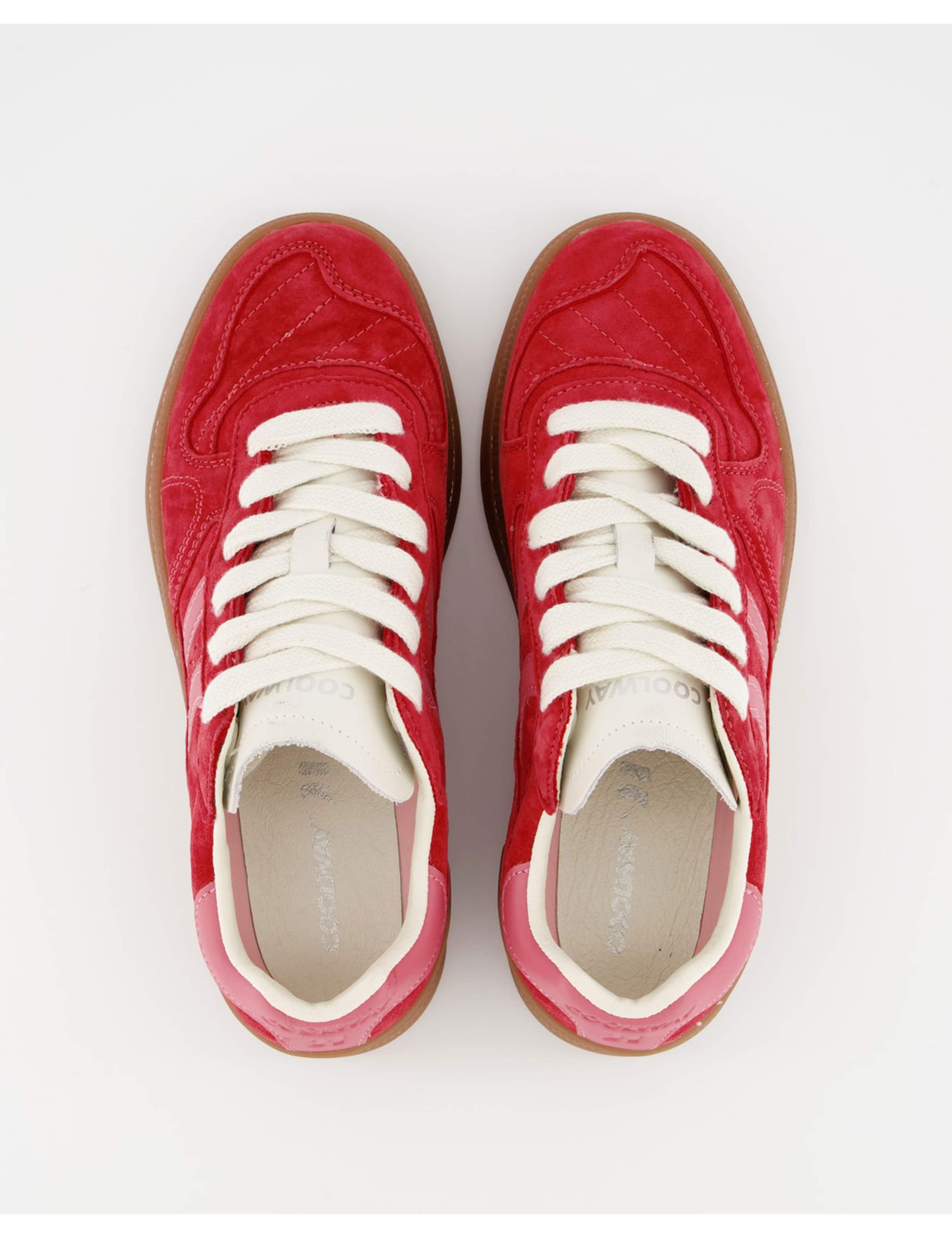 Goal Suede Lace Up Trainers 4 of 5