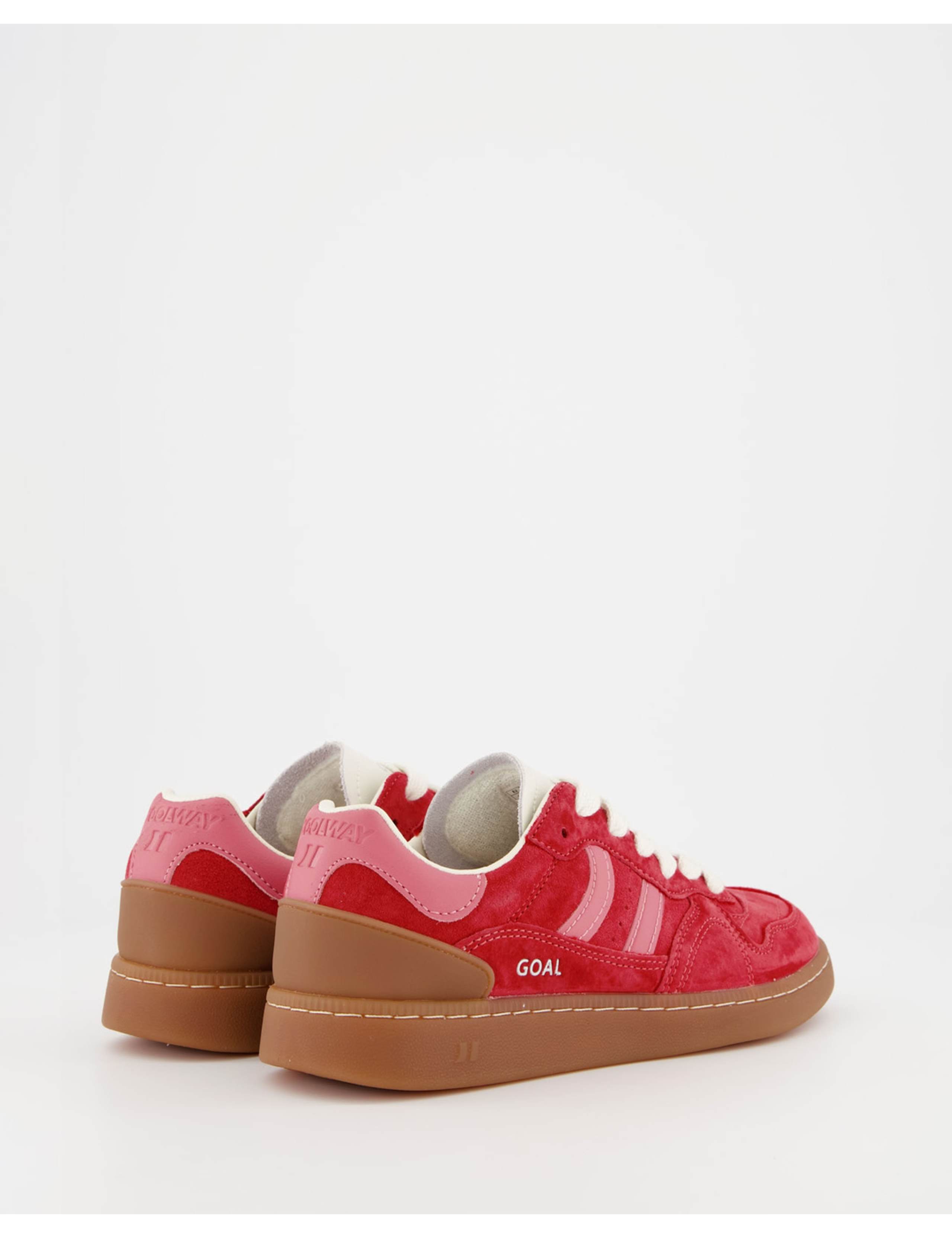 Goal Suede Lace Up Trainers 5 of 5