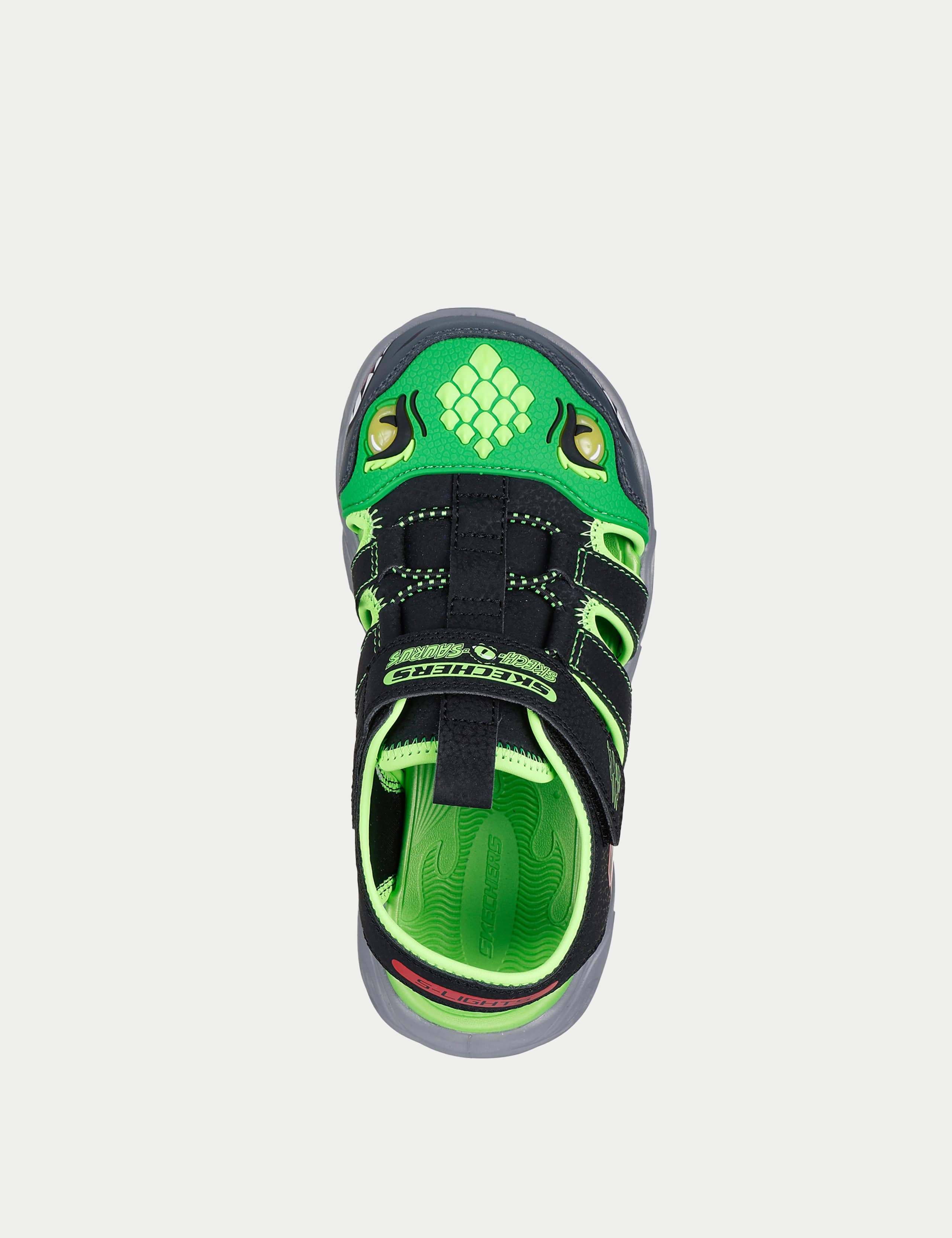 Kids' Riptape Sport Sandals (9½ Small - 3 Large) 2 of 5