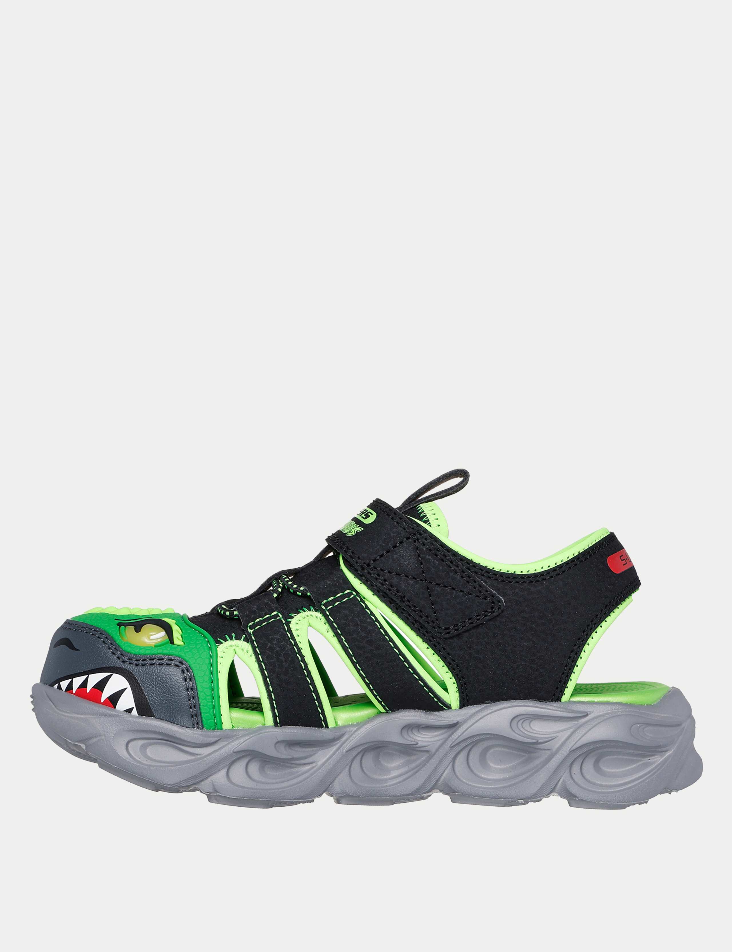 Kids' Riptape Sport Sandals (9½ Small - 3 Large) 3 of 5