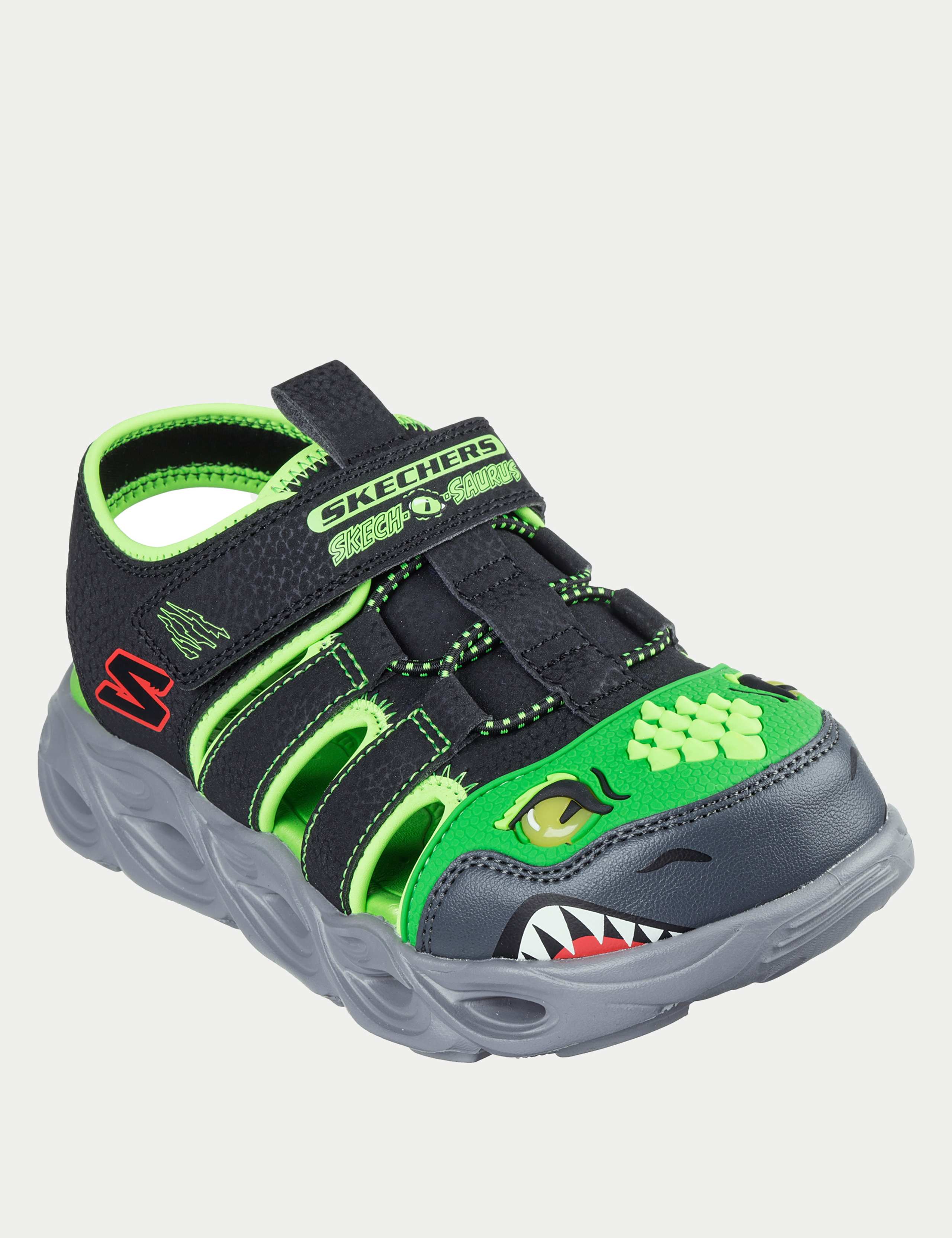 Kids' Riptape Sport Sandals (9½ Small - 3 Large) 4 of 5