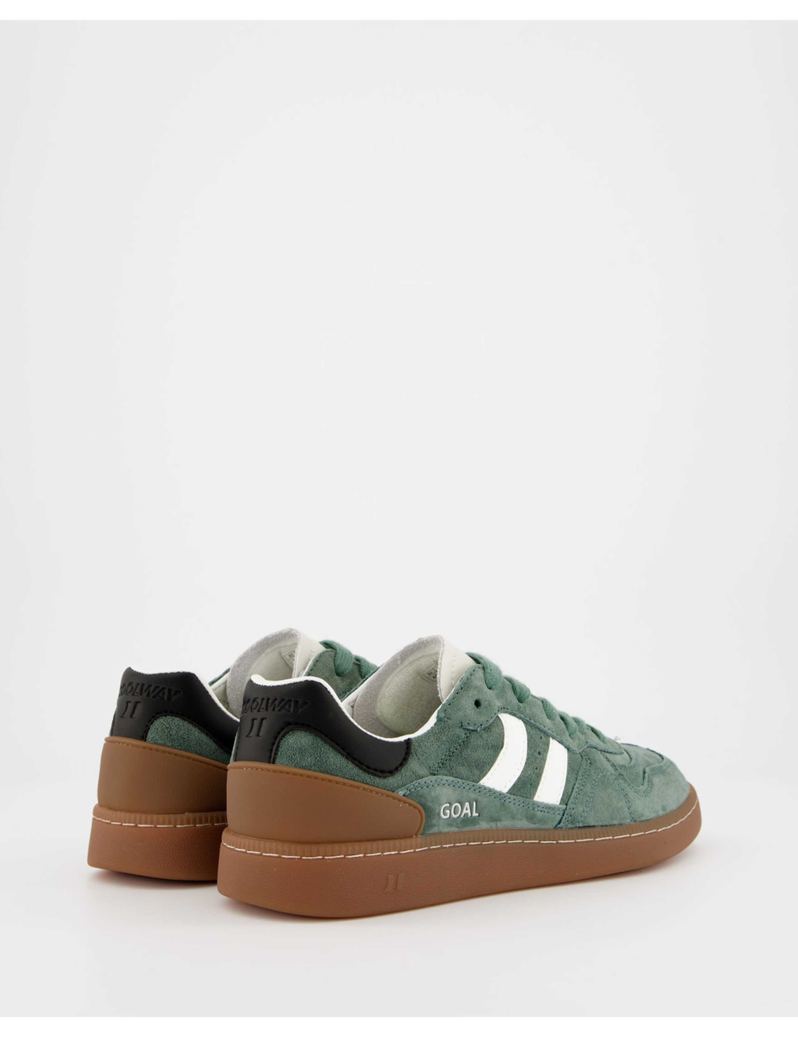 Goal Suede Lace Up Trainers 6 of 6