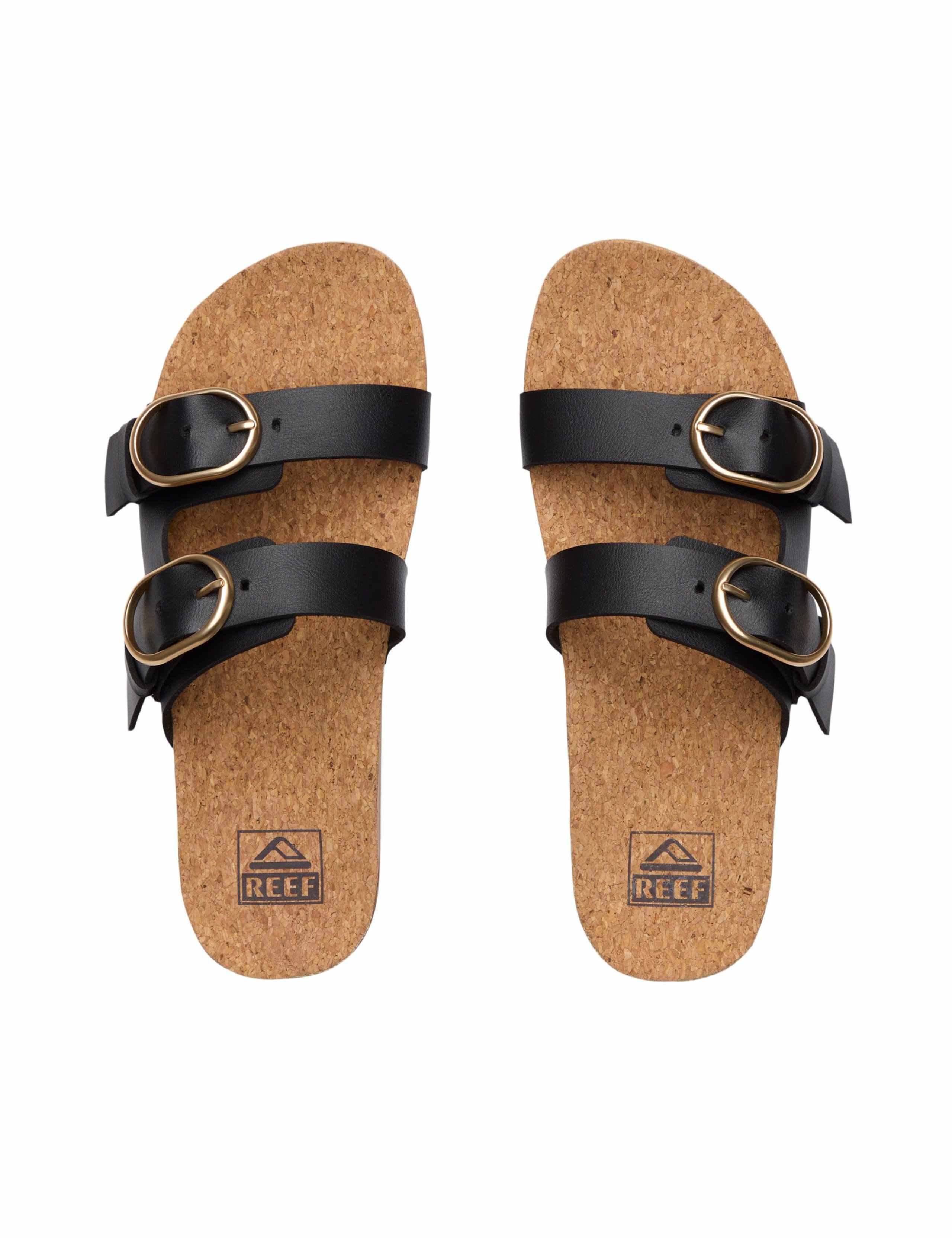 Vista Kara Buckle Flat Sliders 2 of 5