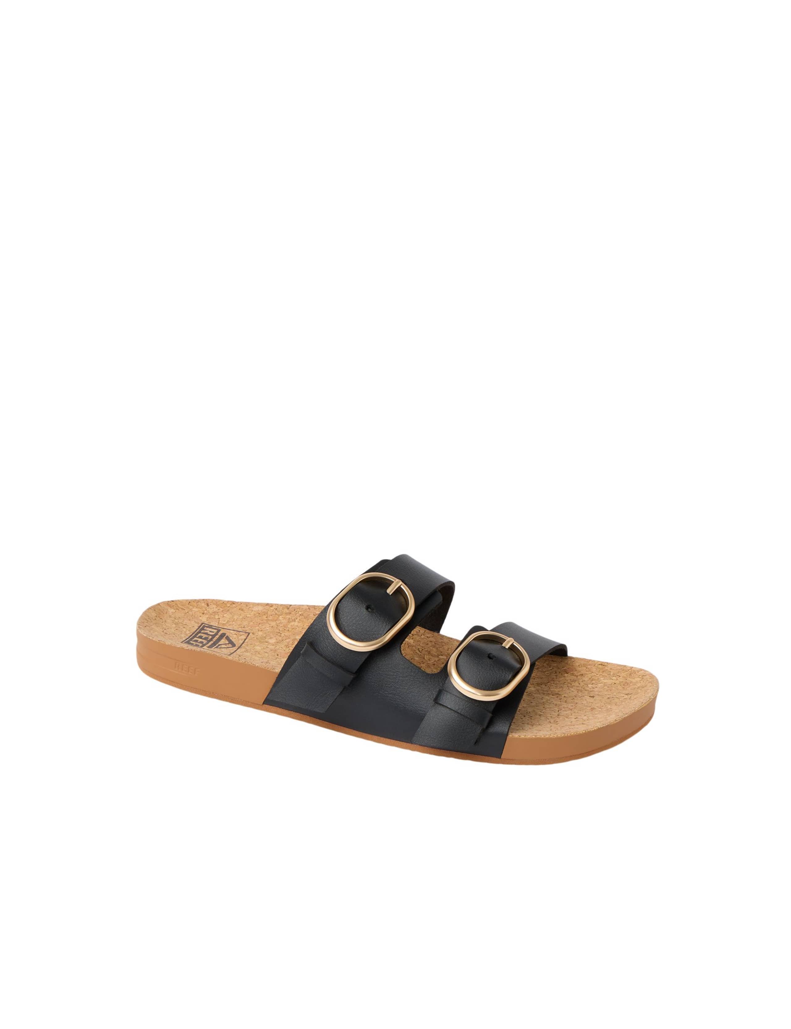 Vista Kara Buckle Flat Sliders 3 of 5
