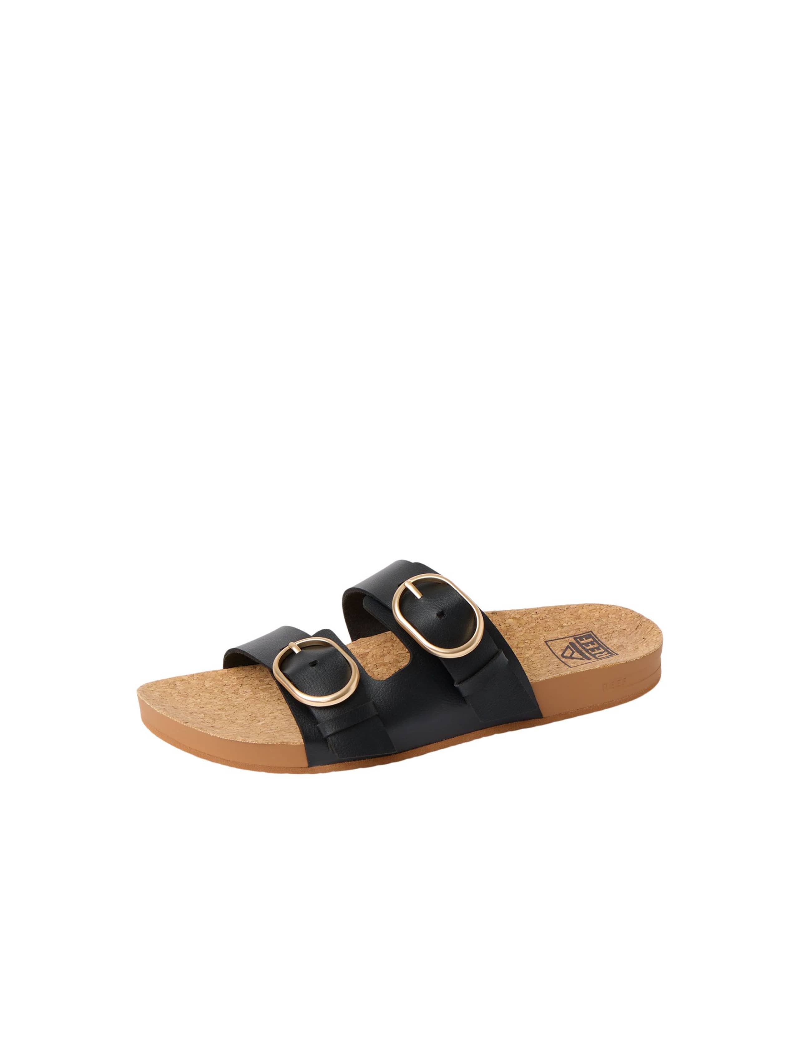 Vista Kara Buckle Flat Sliders 4 of 5