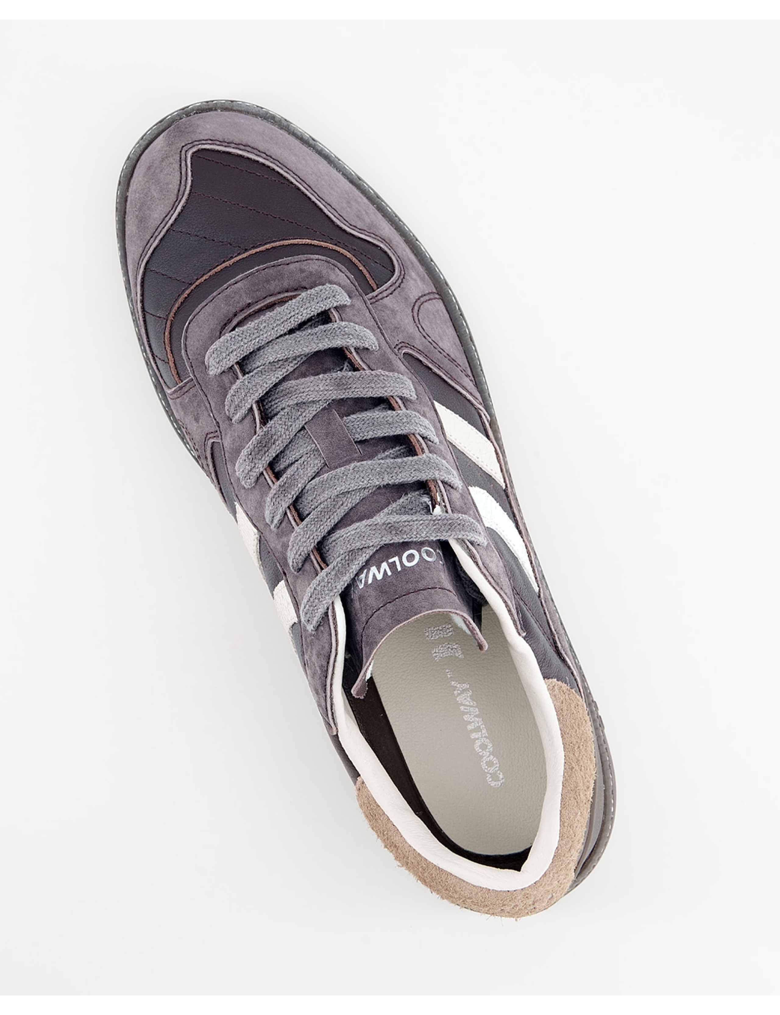Goal Suede Lace Up Trainers 3 of 6