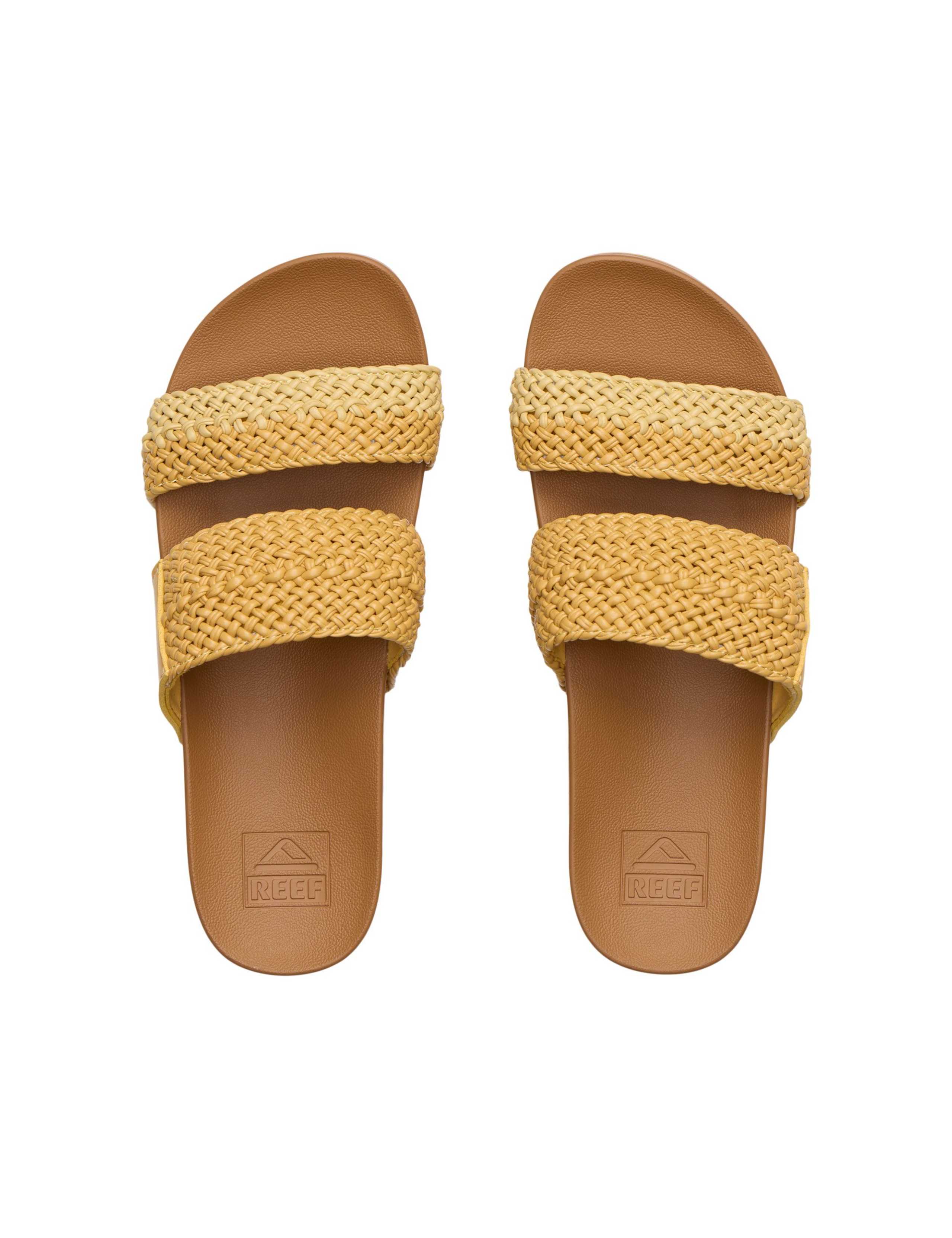 Cushion Vista Woven Flatform Sliders 2 of 5