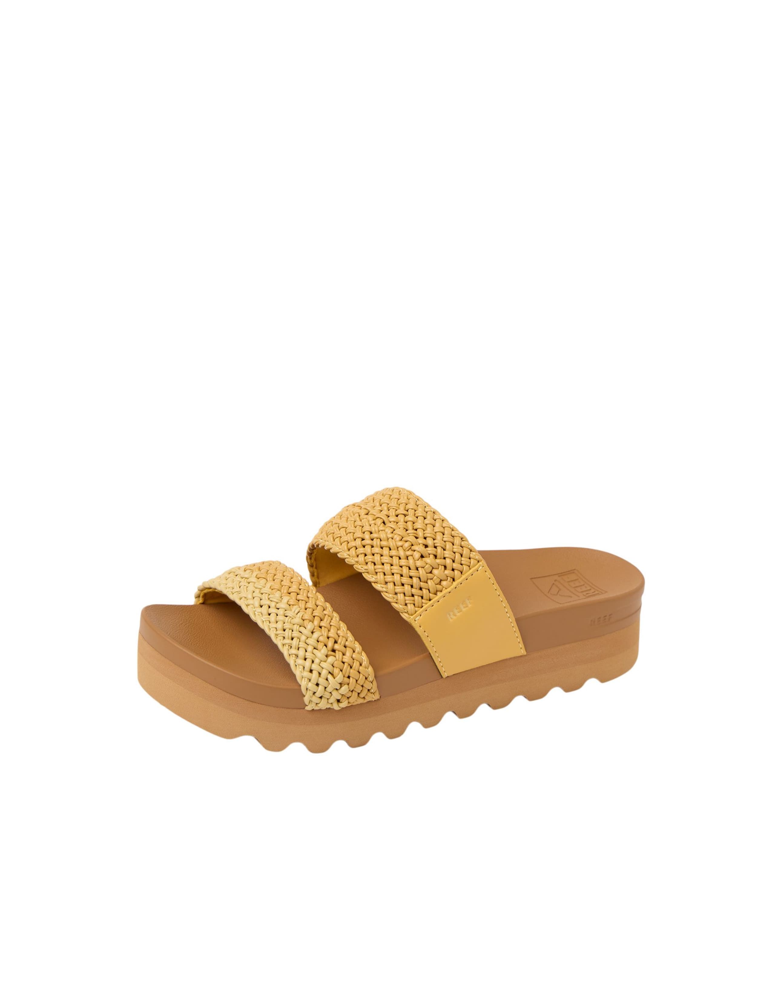 Cushion Vista Woven Flatform Sliders 4 of 5